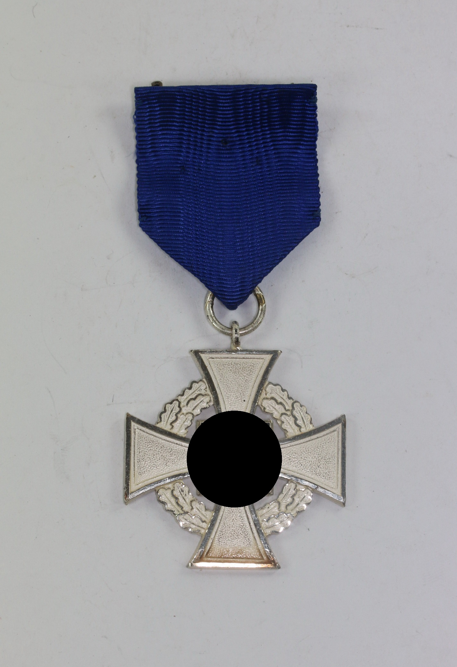 Silver Civil Loyal Service Cross for 25 Years.  – Bild 1