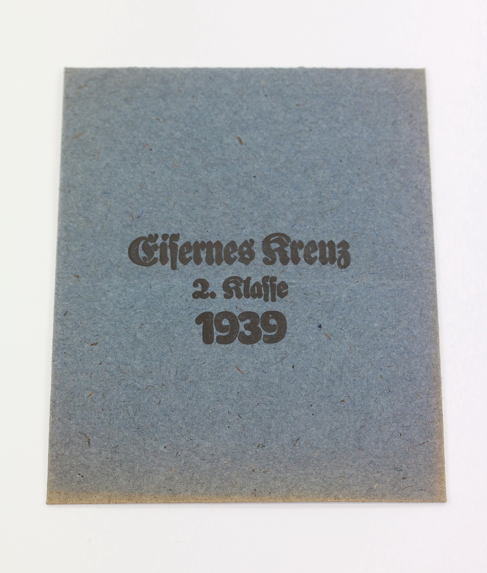 Envelope for the Iron Cross 2nd Class 1939. Carl Forster & Graf.  – Bild 1