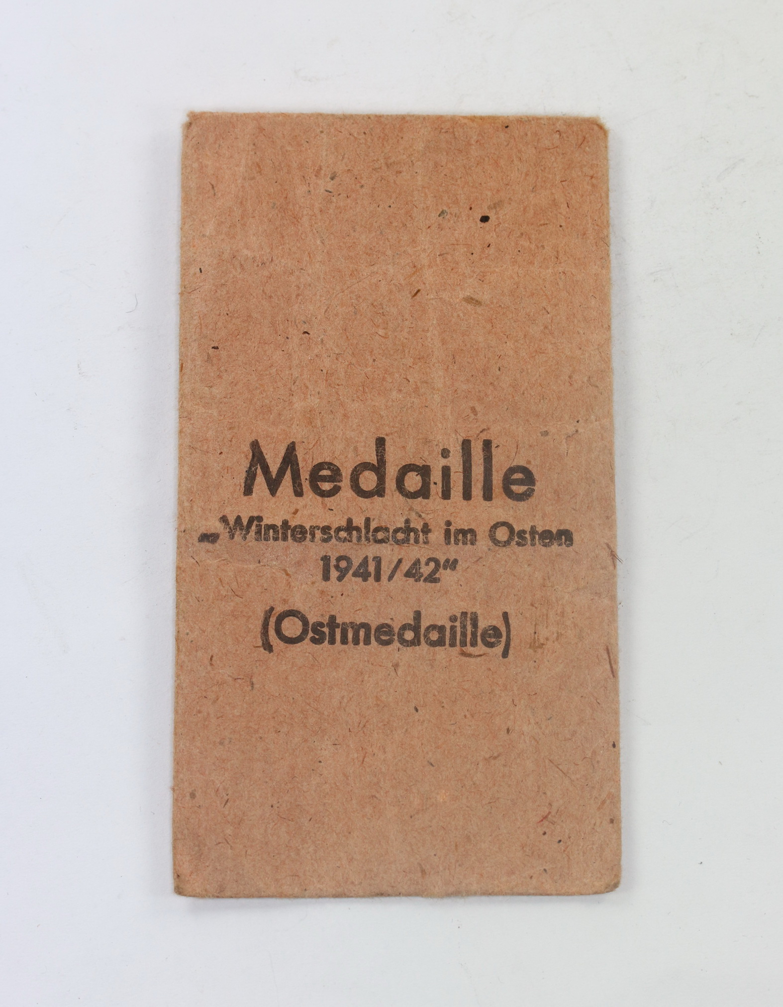  Verleihungstüte Ostmedaille, B.H. Mayer, Pforzheim (26) – Bild 1