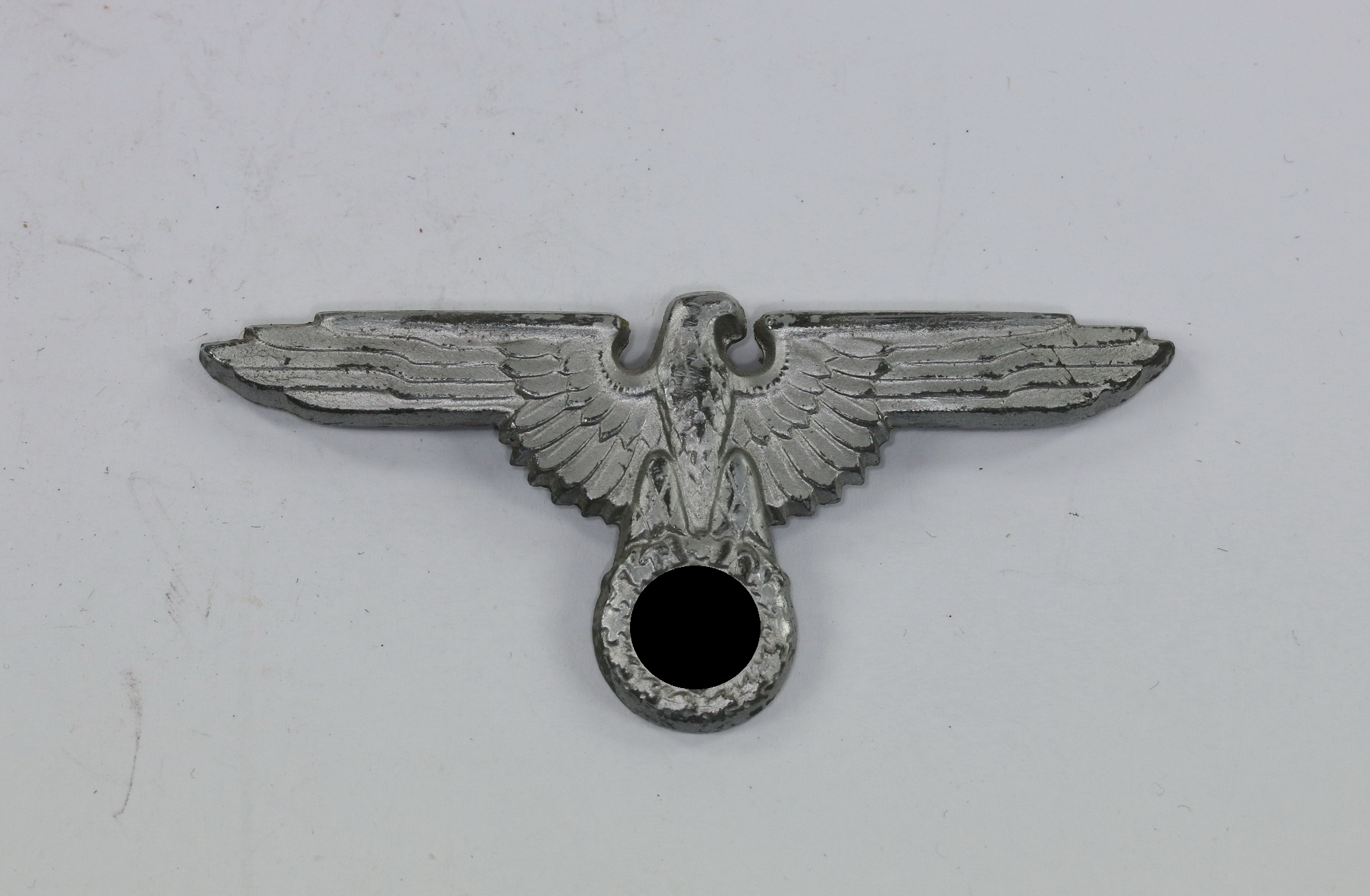 Cap Eagle for Waffen SS Officer. Maker SS 475/37 RZM. – Bild 1
