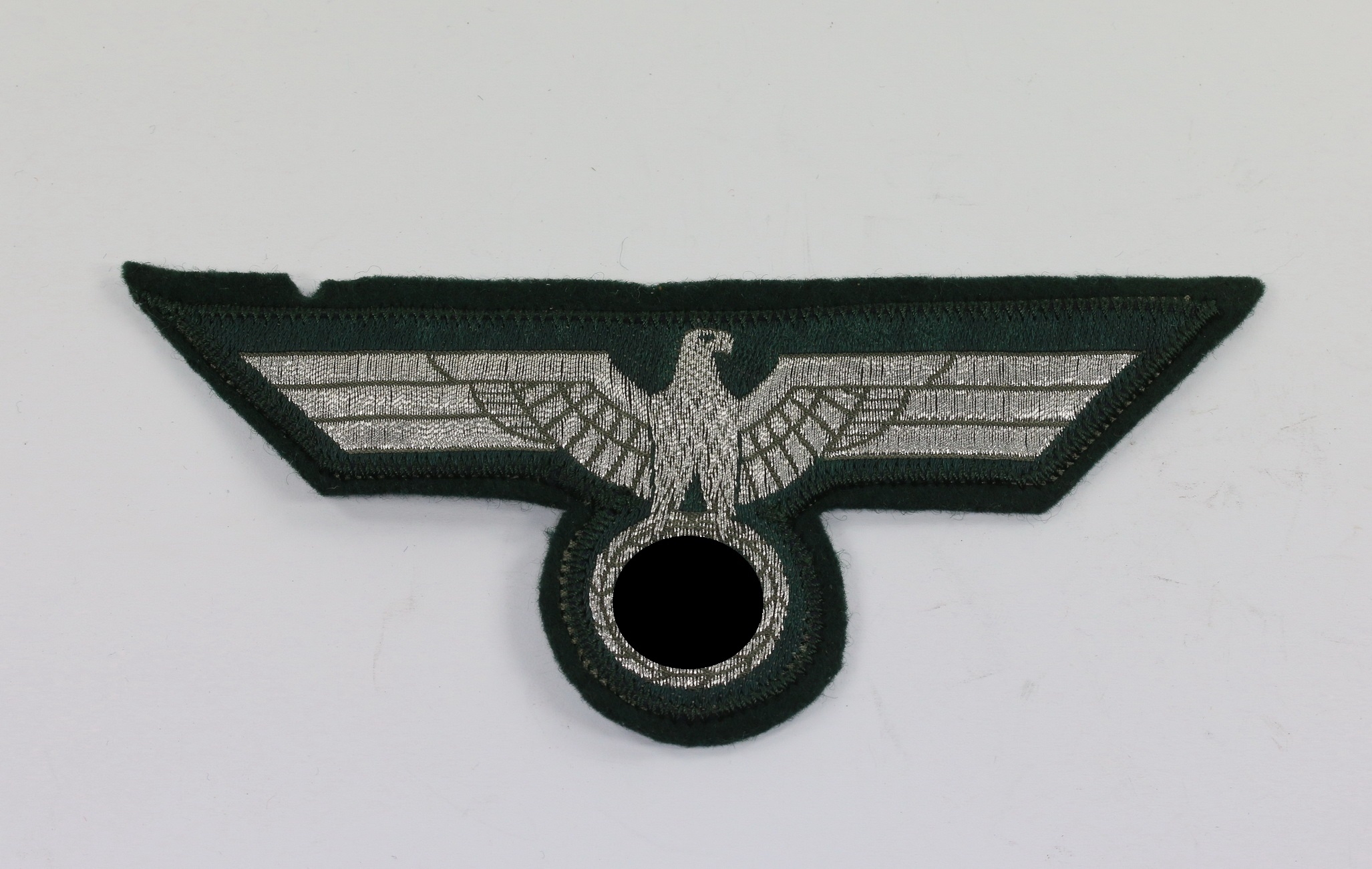 original_wehrmacht_heer_brustadler_f_r_offiziere_bevo_1__1 Uniform Eagle for Army Officer (Bevo). – Bild 1