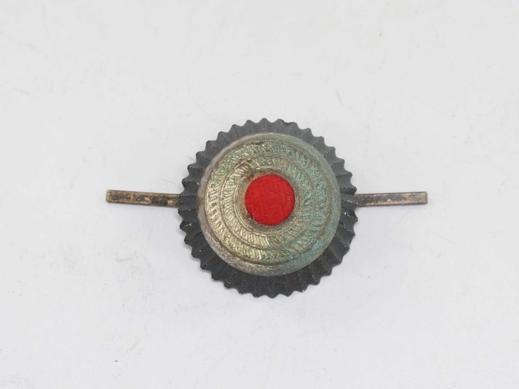  Wehrmacht Heer, Korkade für die Schirmmütze der Offiziere – Bild 1