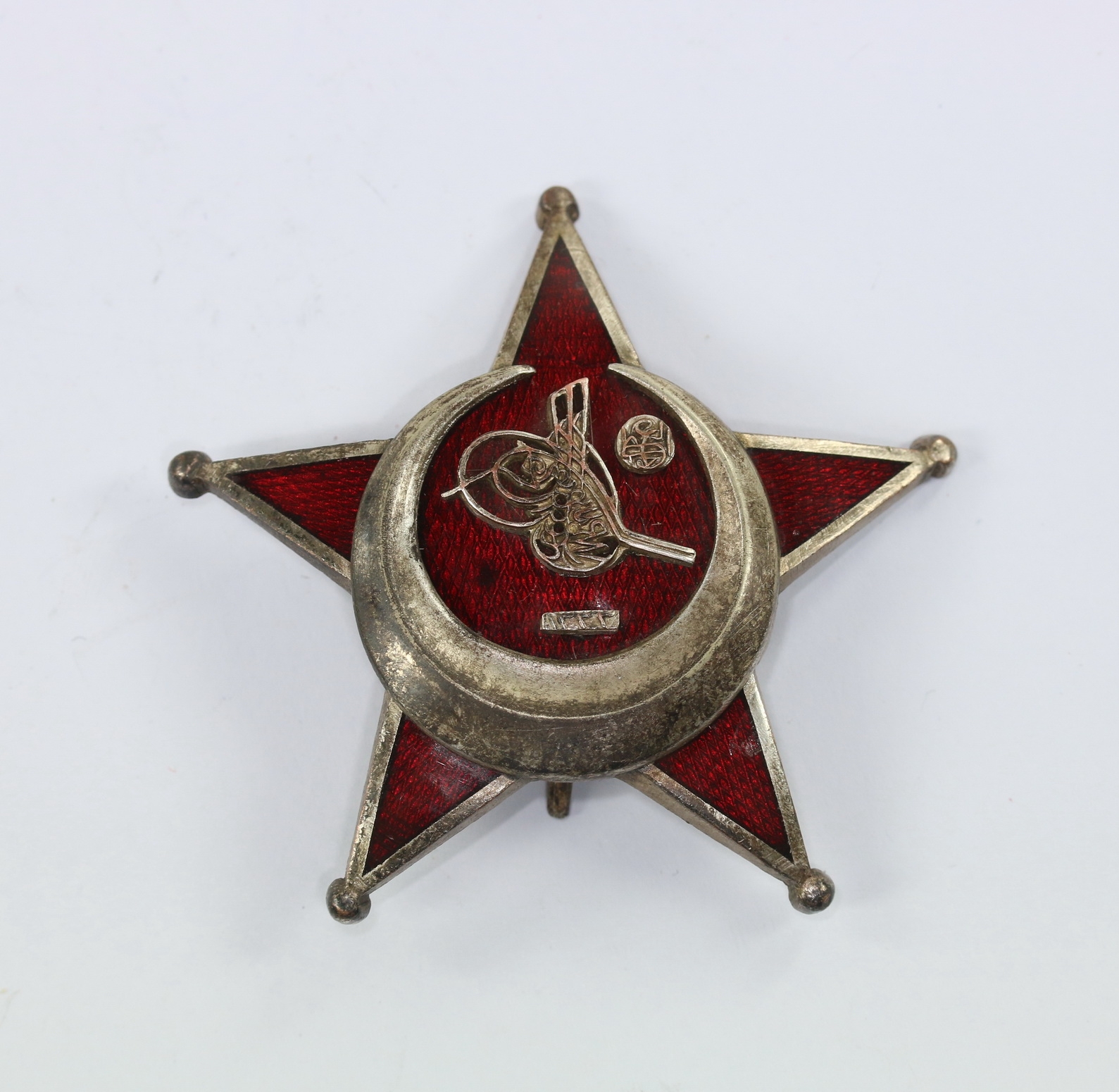 osmanisches_reich_eiserner_halbmond_stern_von_gallipoli_1_ Ottoman Empire, Iron Half Moon (Gallipoli Star). – Bild 1