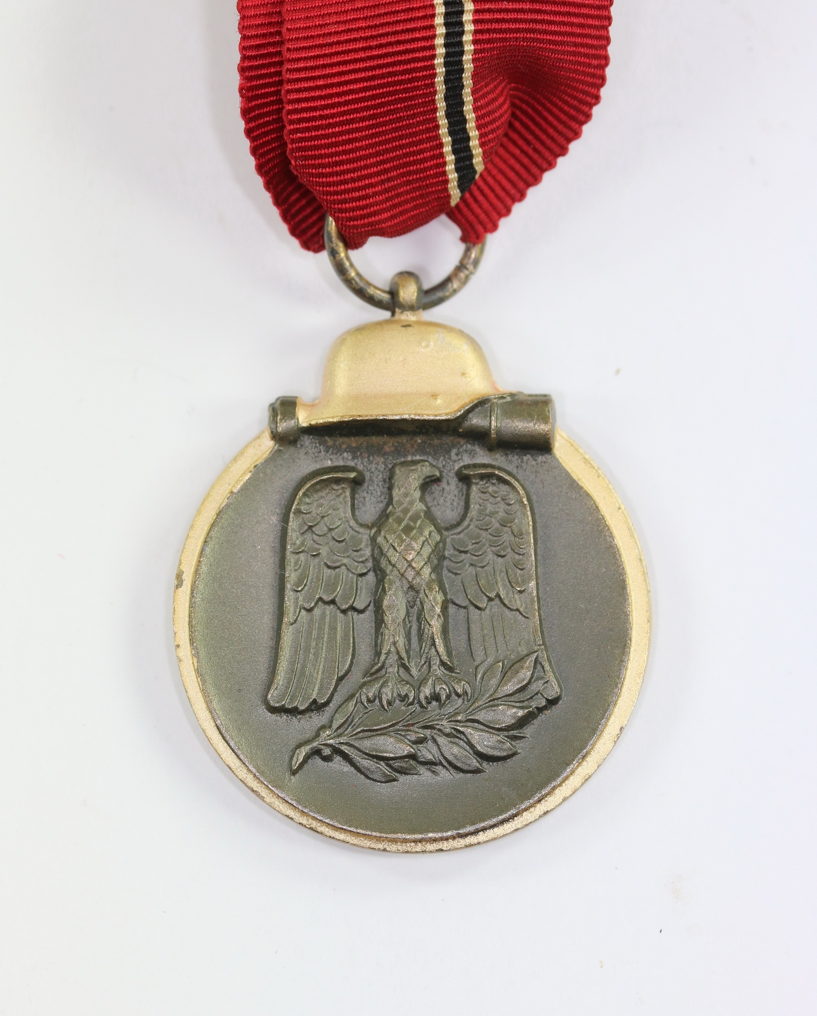 ostmedaille_ausf_hrung_1957_steinhauer_l_ck_1_ Eastern Front Medal, 1957 Pattern. Type Steinhauer & Lück. – Bild 1