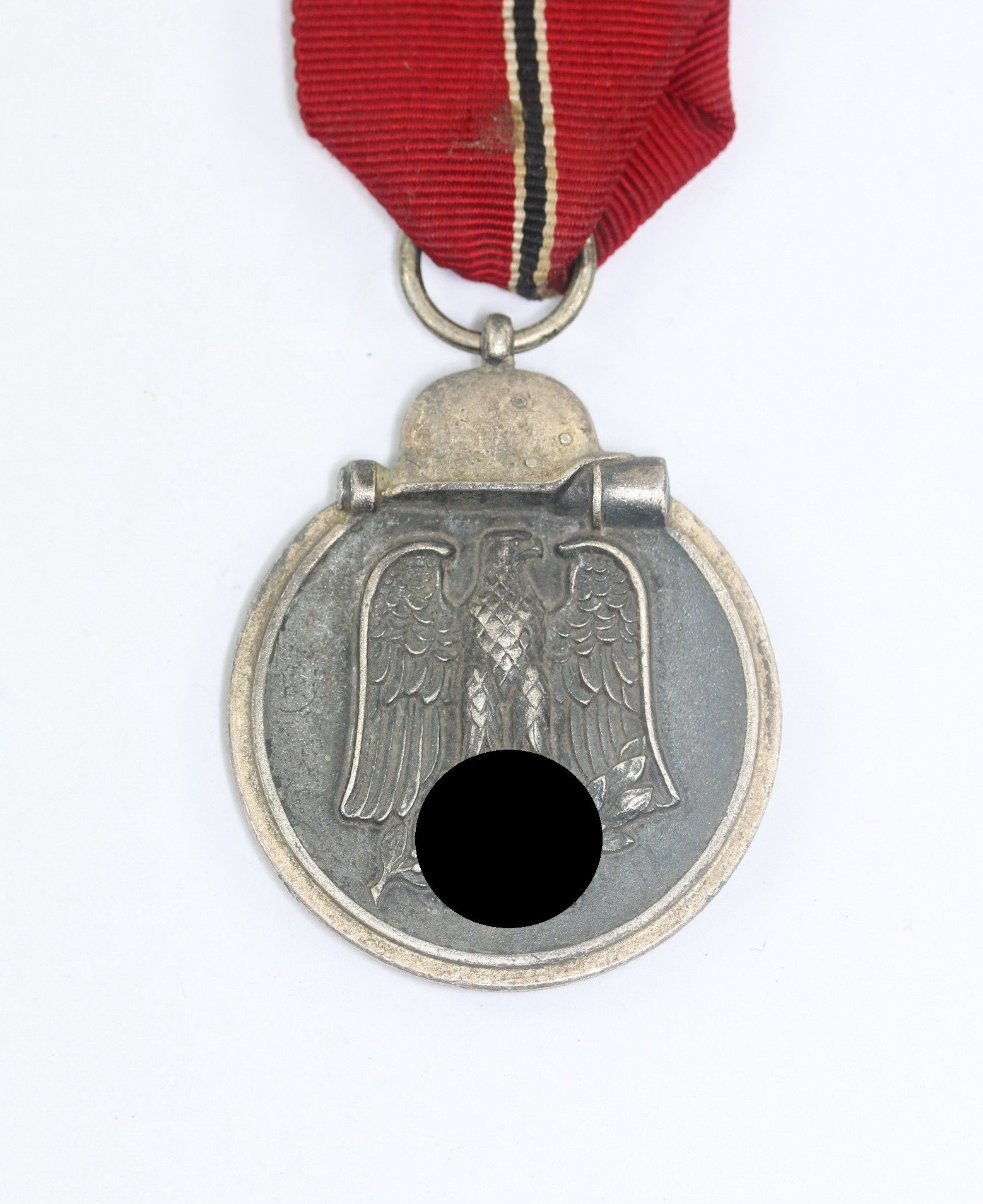 ostmedaille_hst Eastern Front Medal. Maker 3 (Wilhelm Deumer, Lüdenscheid) – Bild 1