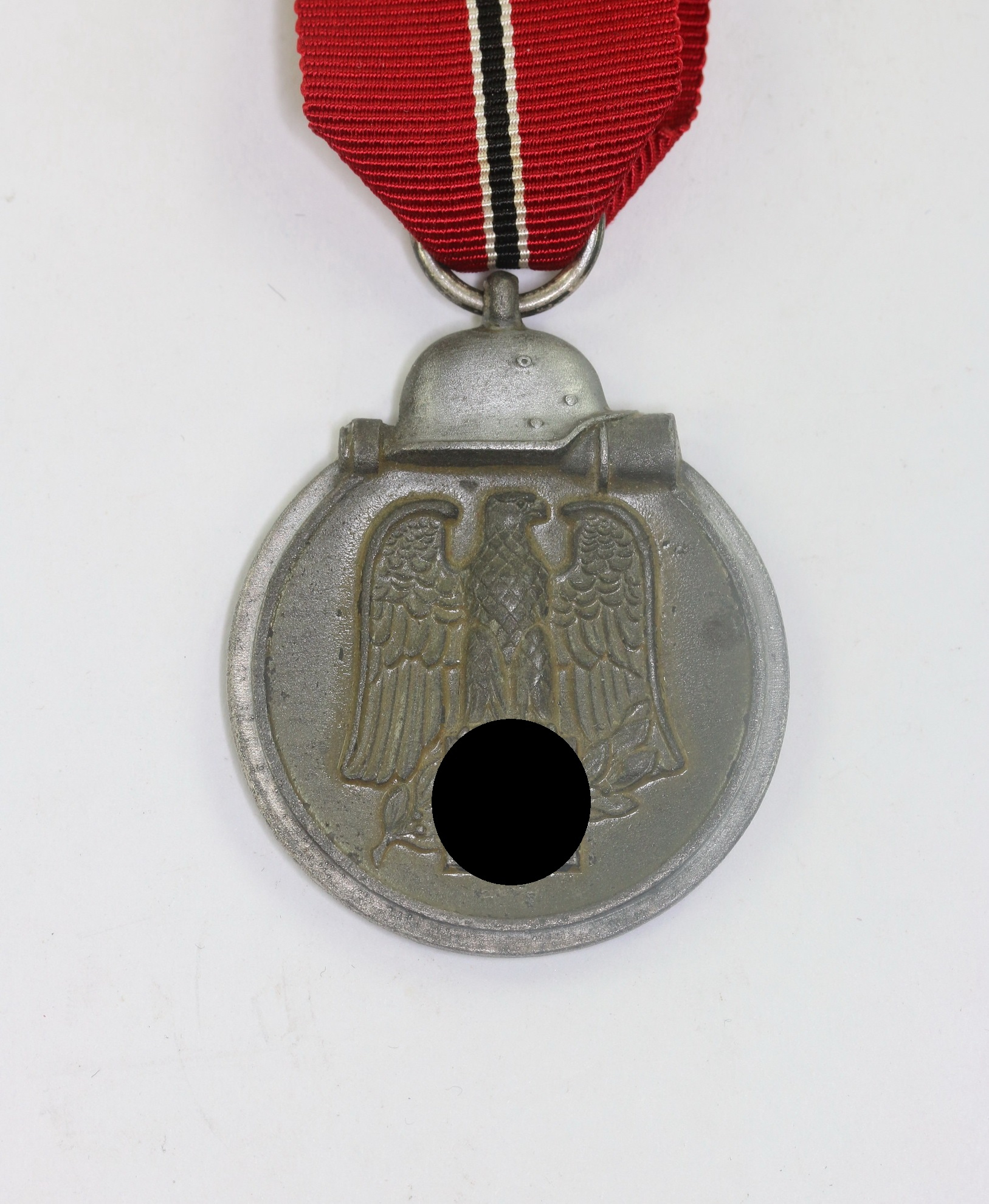 ostmedaille_hst Eastern Front Medal. Maker 3 (Wilhelm Deumer, Lüdenscheid) – Bild 1