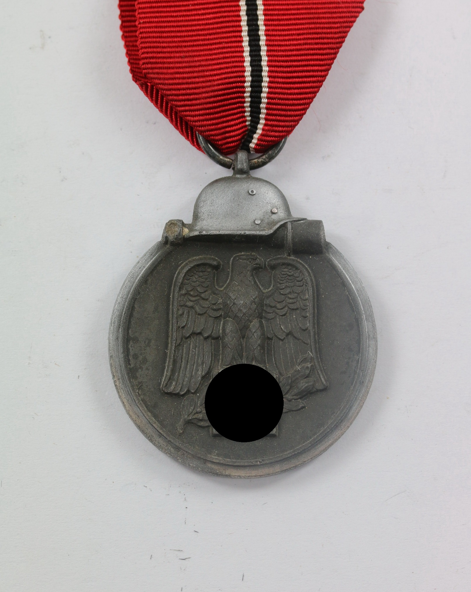 ostmedaille_hst Eastern Front Medal. Maker 3. (Wilhelm Deumer). – Bild 1