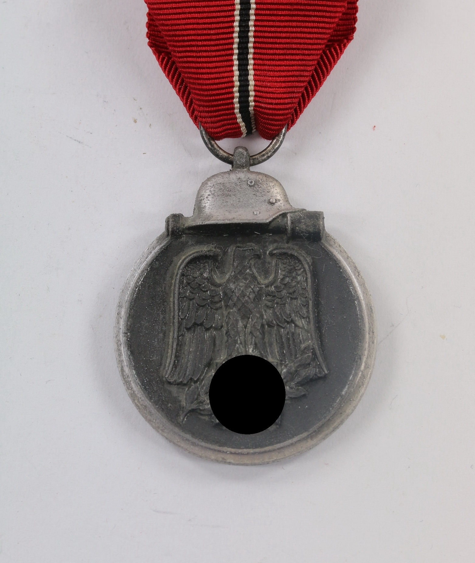 Eastern Front Medal. Maker 55 (J.E. Hammer & Söhne, Geringswalde) – Bild 1