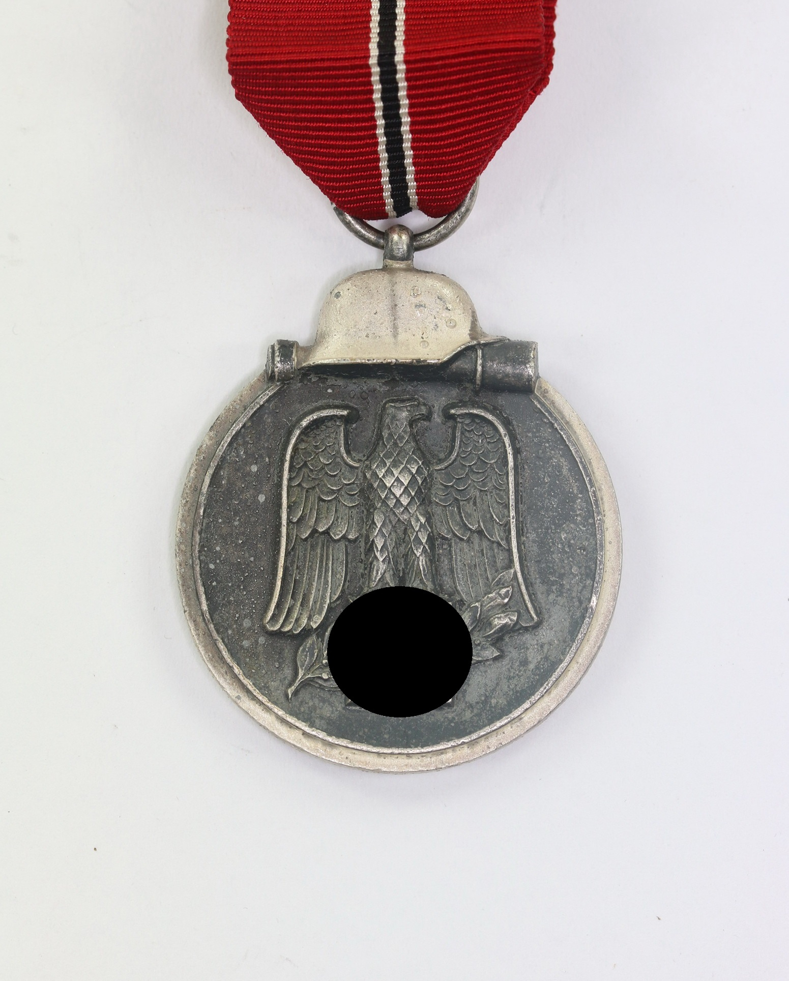 Eastern Front Medal. Maker 55 (J.E. Hammer & Söhne, Geringswalde) – Bild 1