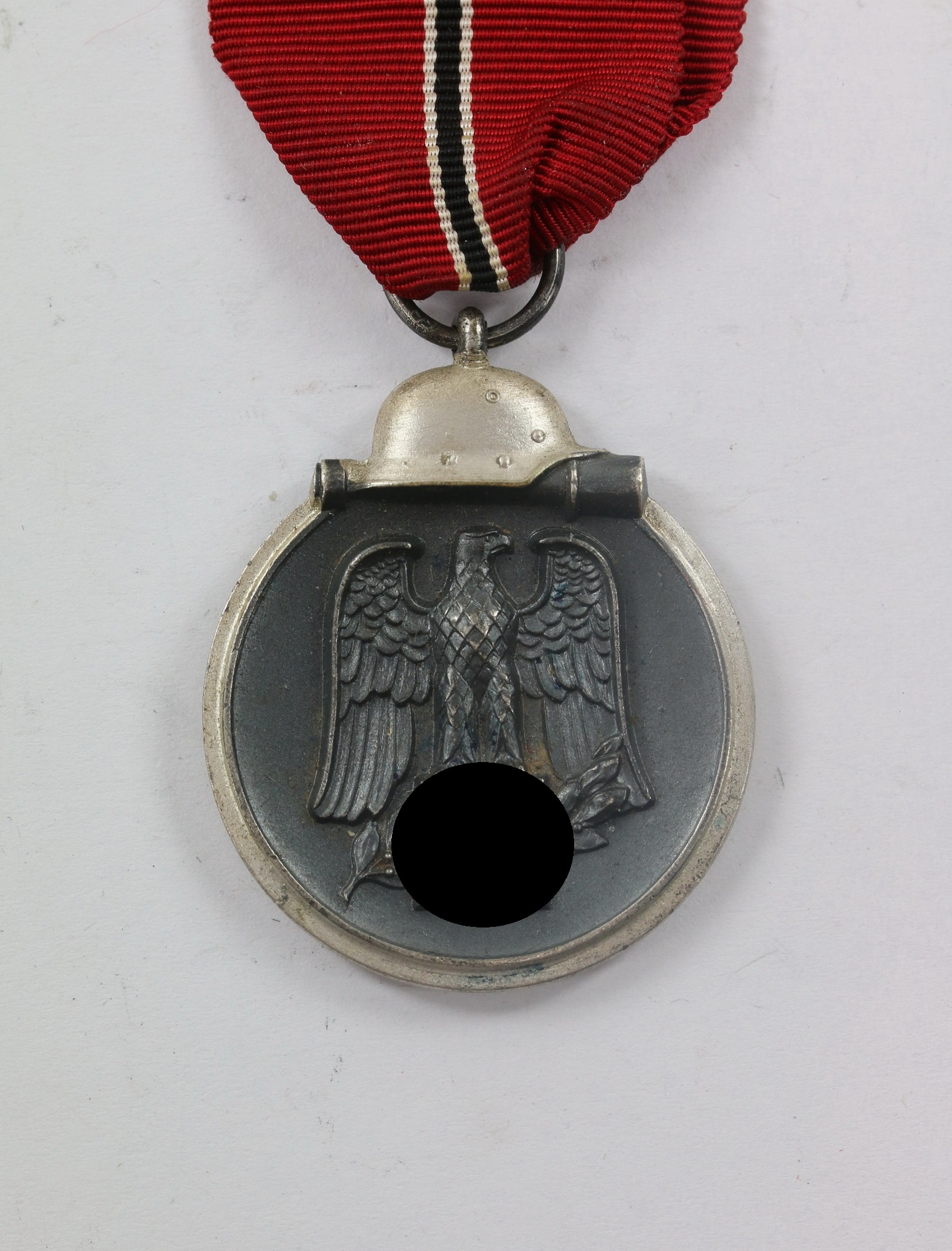 ostmedaille_hst Eastern Front Medal. Maker 55 (J.E. Hammer & Söhne, Geringswalde) – Bild 1