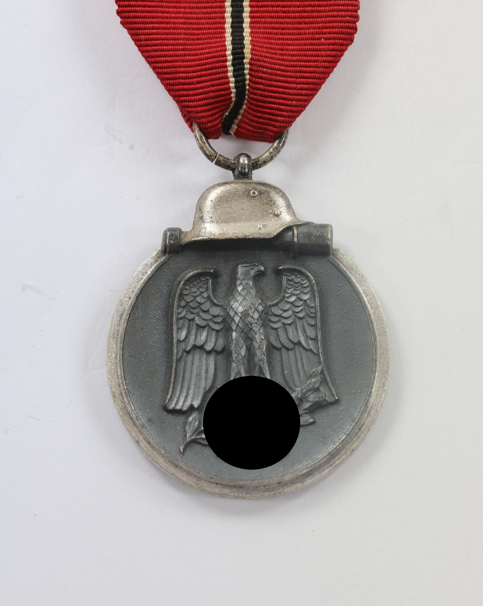 ostmedaille_hst Eastern Front Medal. Maker 55 (J.E. Hammer & Söhne, Geringswalde) – Bild 1