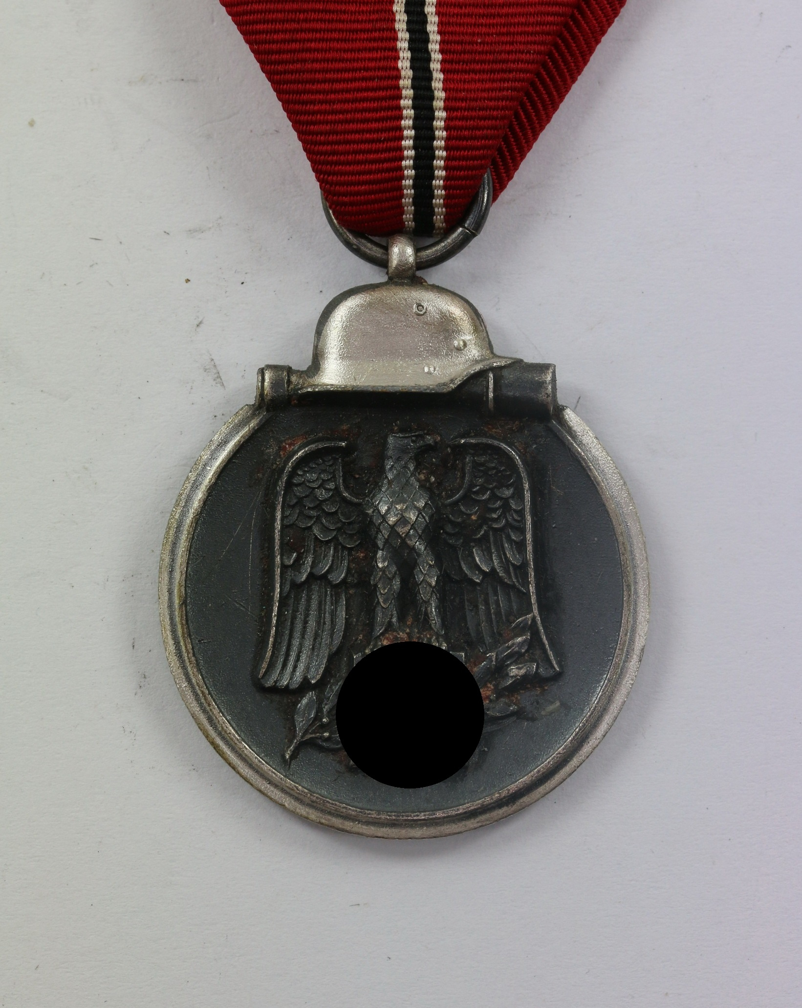 ostmedaille_hst Eastern Front Medal. Maker 55 (J.E. Hammer & Söhne, Geringswalde) – Bild 1