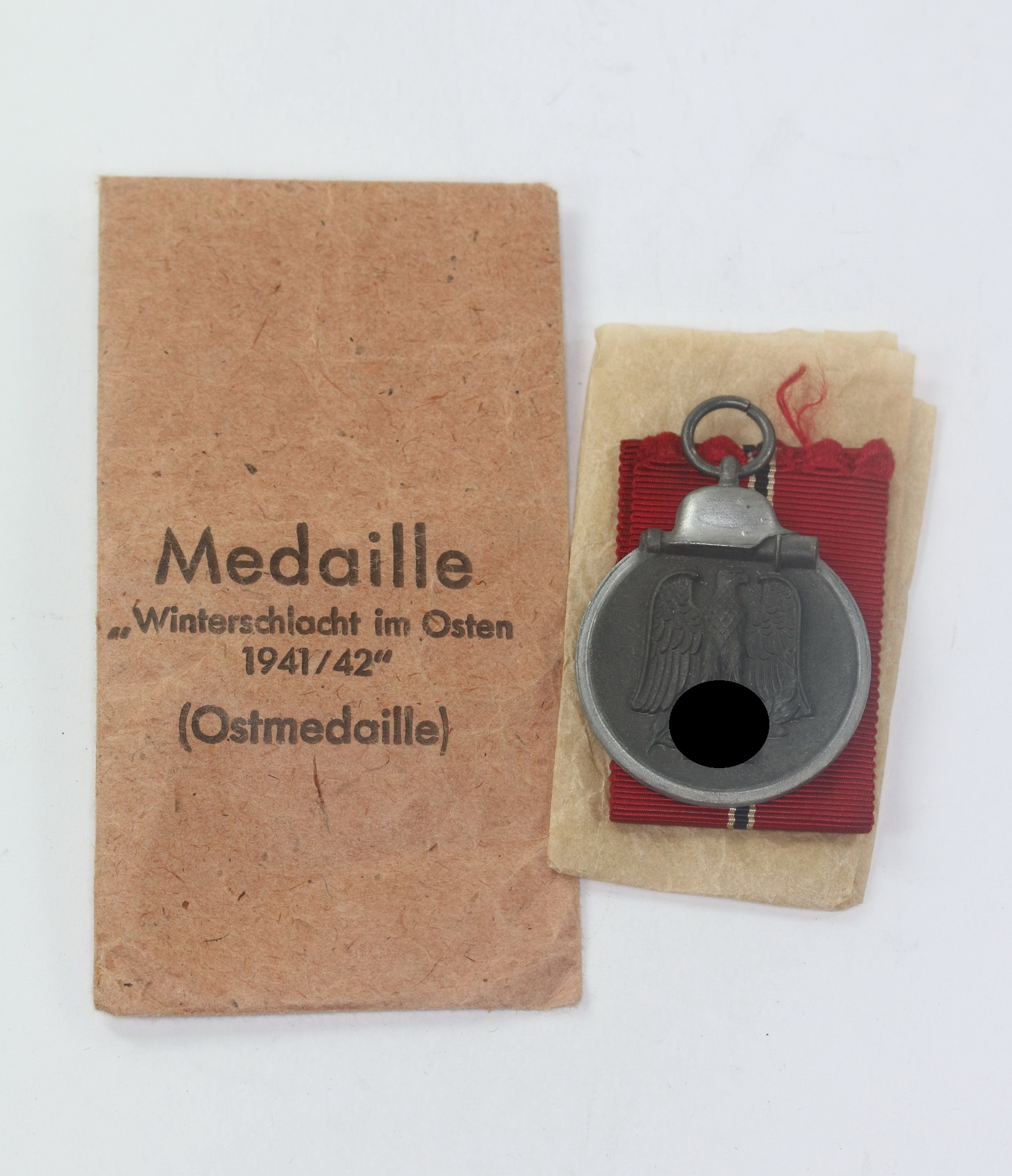 ostmedaille_in_verleihungst_te_rudolf_souval_wien62vii_1__1_4nd Envelope for the Eastern Front Medal, Rudolf Souval Wien 62/VII – Bild 1