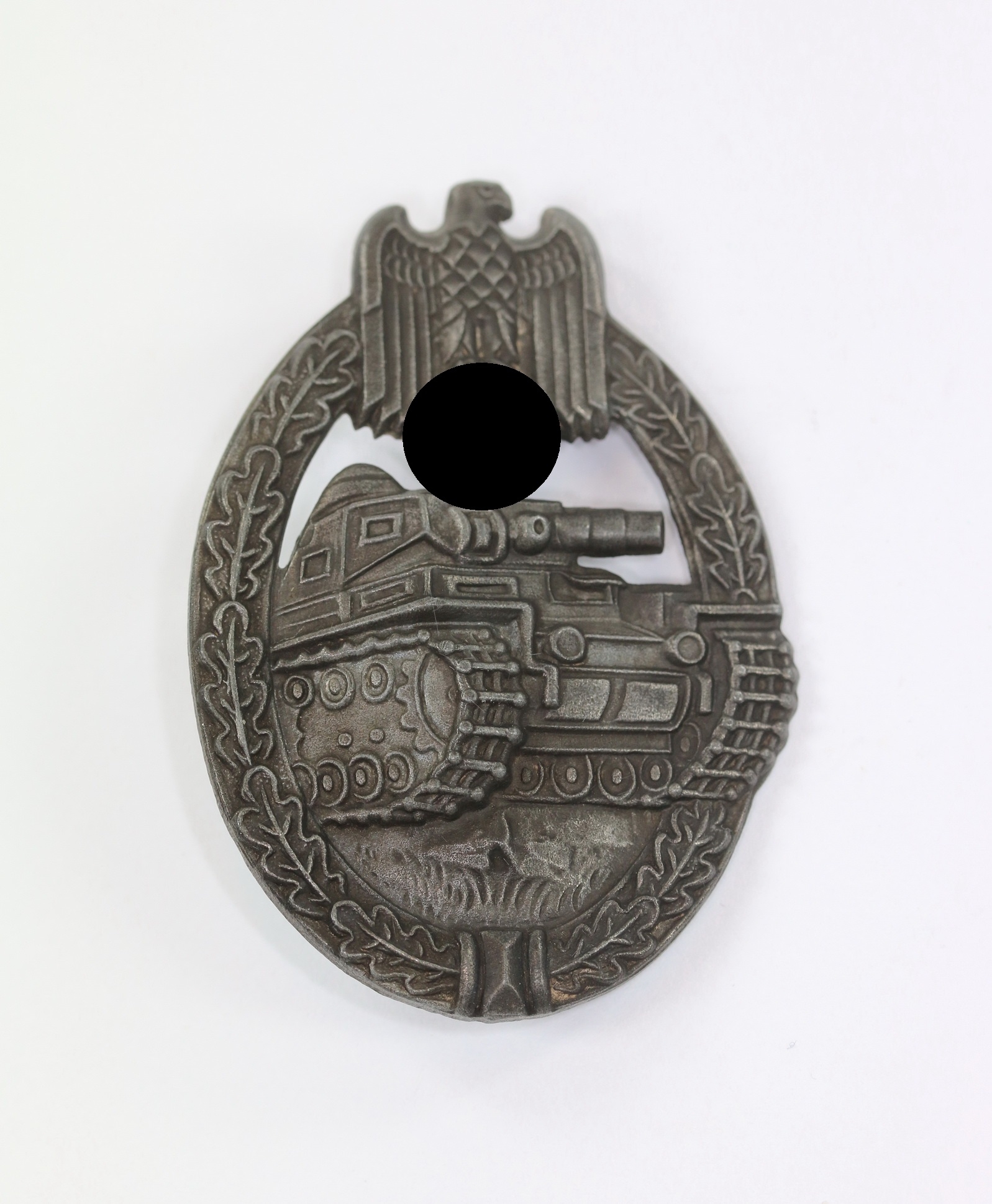 panzerkampfabzeichen_in_bronze_hst Bronze Panzer Assault Badge. Maker ÜÜ. – Bild 1