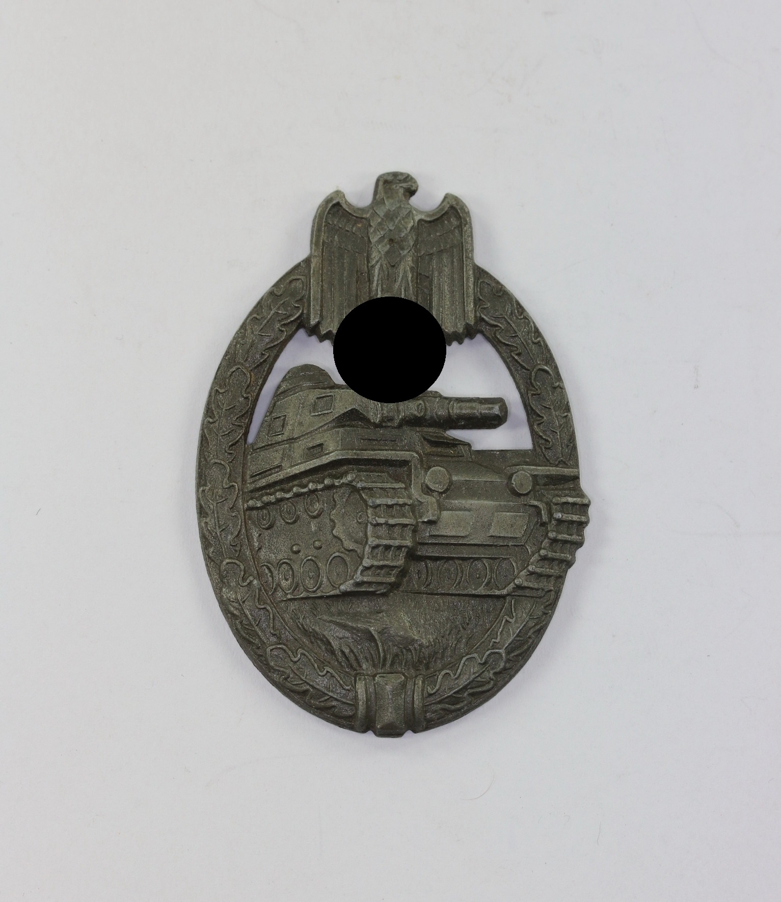 panzerkampfabzeichen_in_bronze_hst Bronze Panzer Assault Badge. Maker KWM (Wurster). – Bild 1