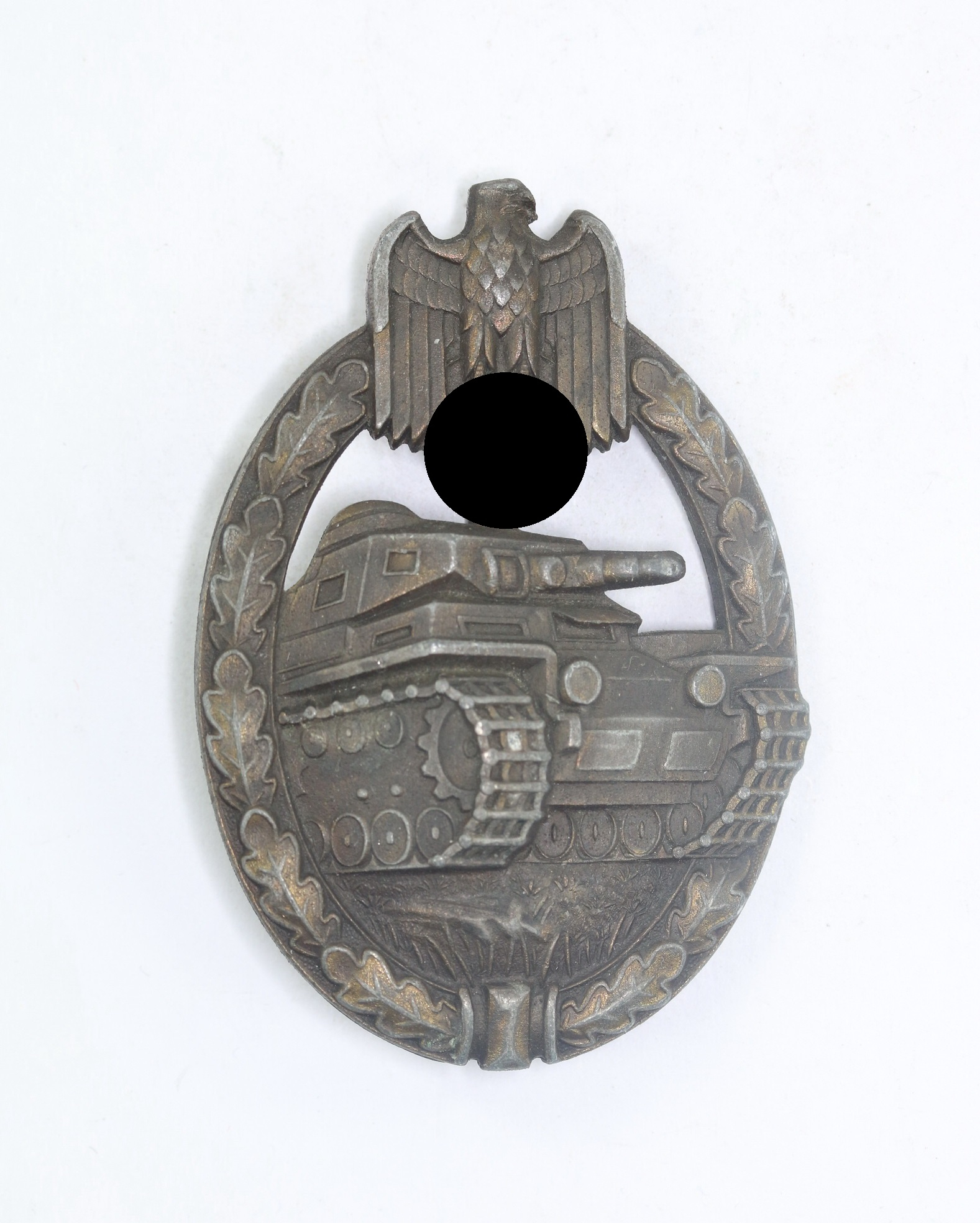 Bronze Panzer Assault Badge.  – Bild 1