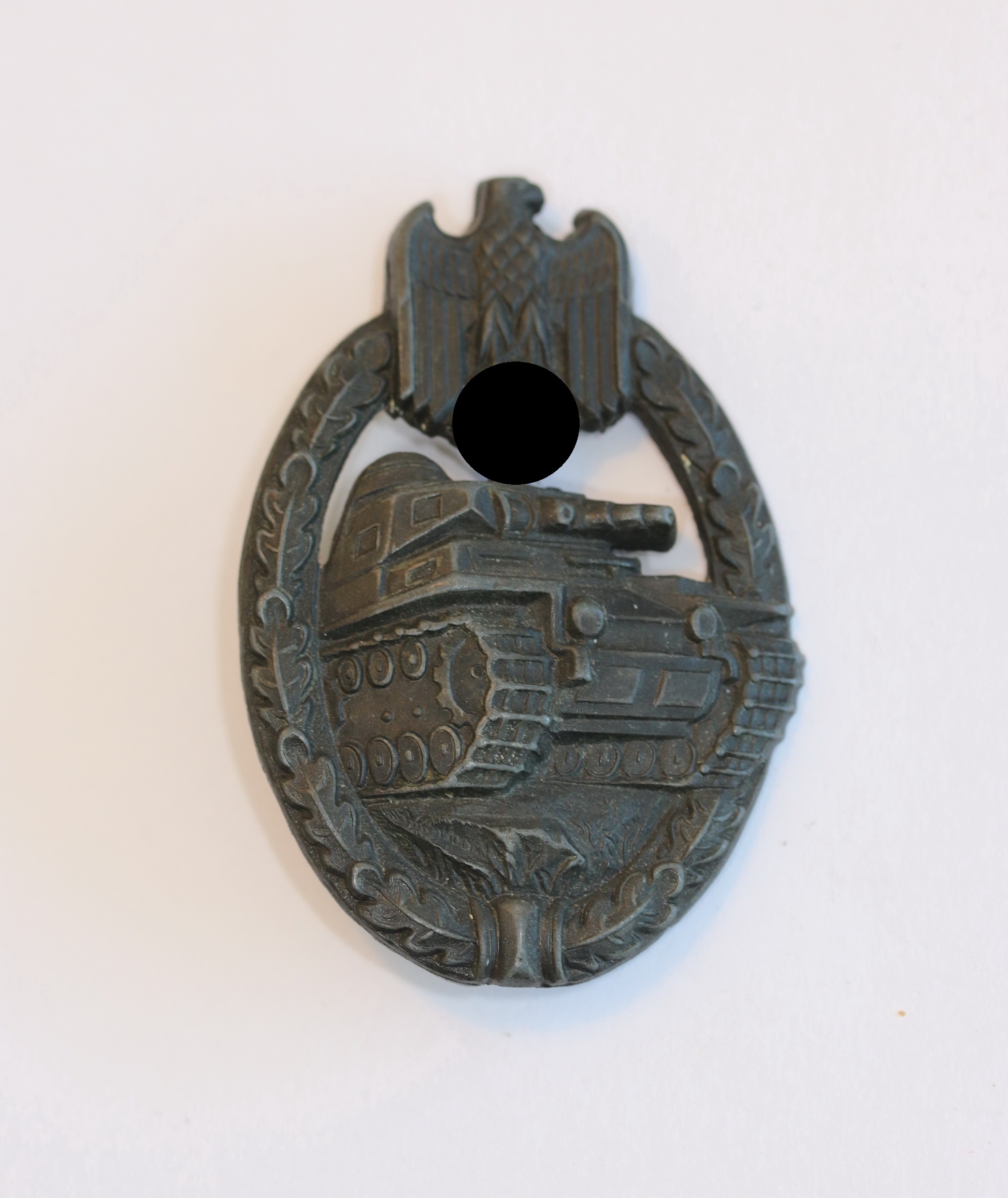 panzerkampfabzeichen_in_bronze_wilhelm_deumer_1__1 Bronze Panzer Assault Badge. Type Wilhelm Deumer. – Bild 1