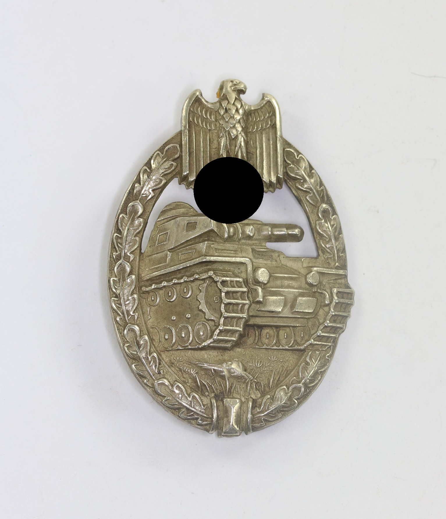 Silver Panzer Assault Badge. Type C.E. Juncker. – Bild 1