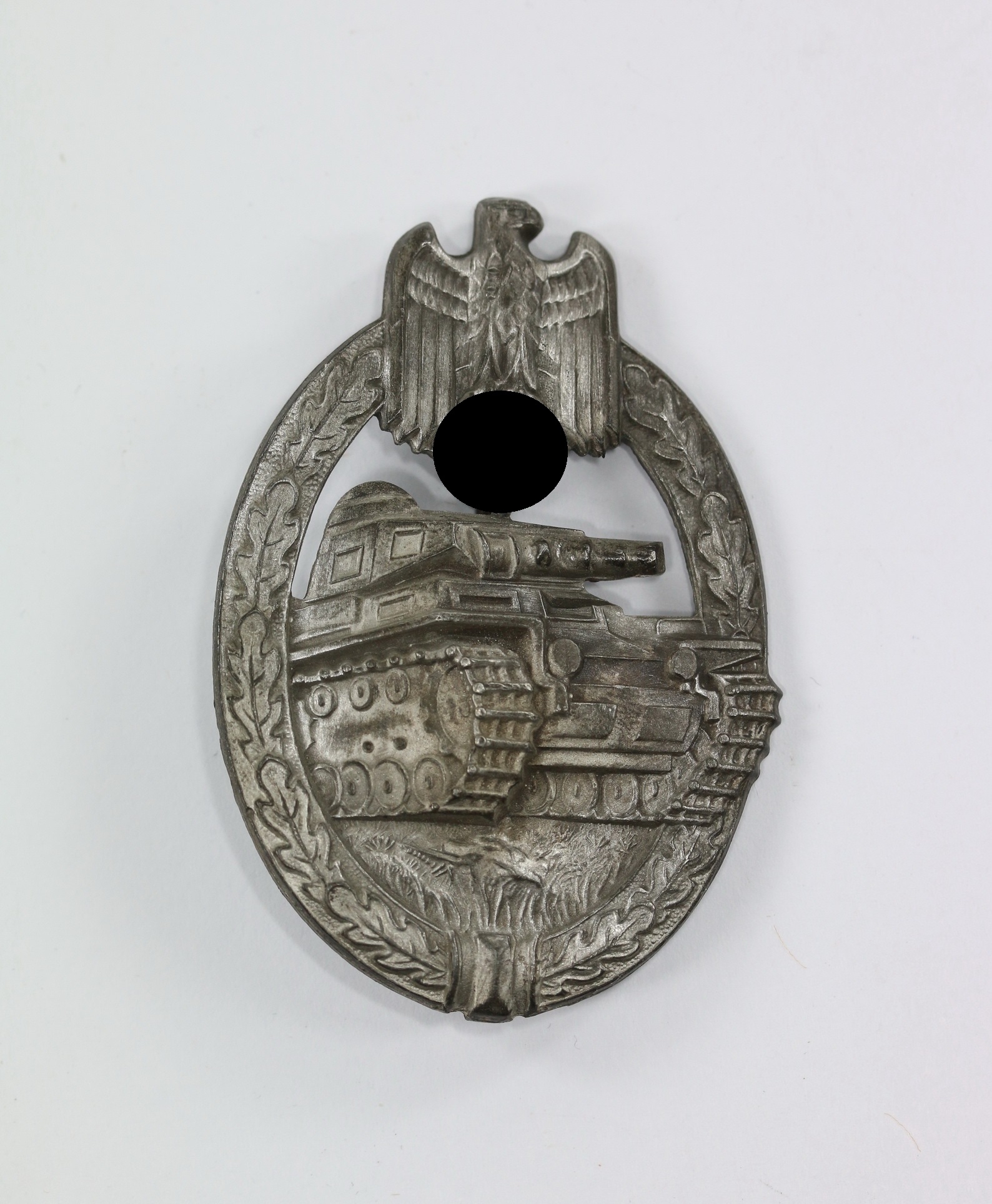 panzerkampfabzeichen_in_silber_hersteller_hermann_aurich_dresden_1__1 Panzerkampfabzeichen in Silber, Hst. Aurich – Bild 1