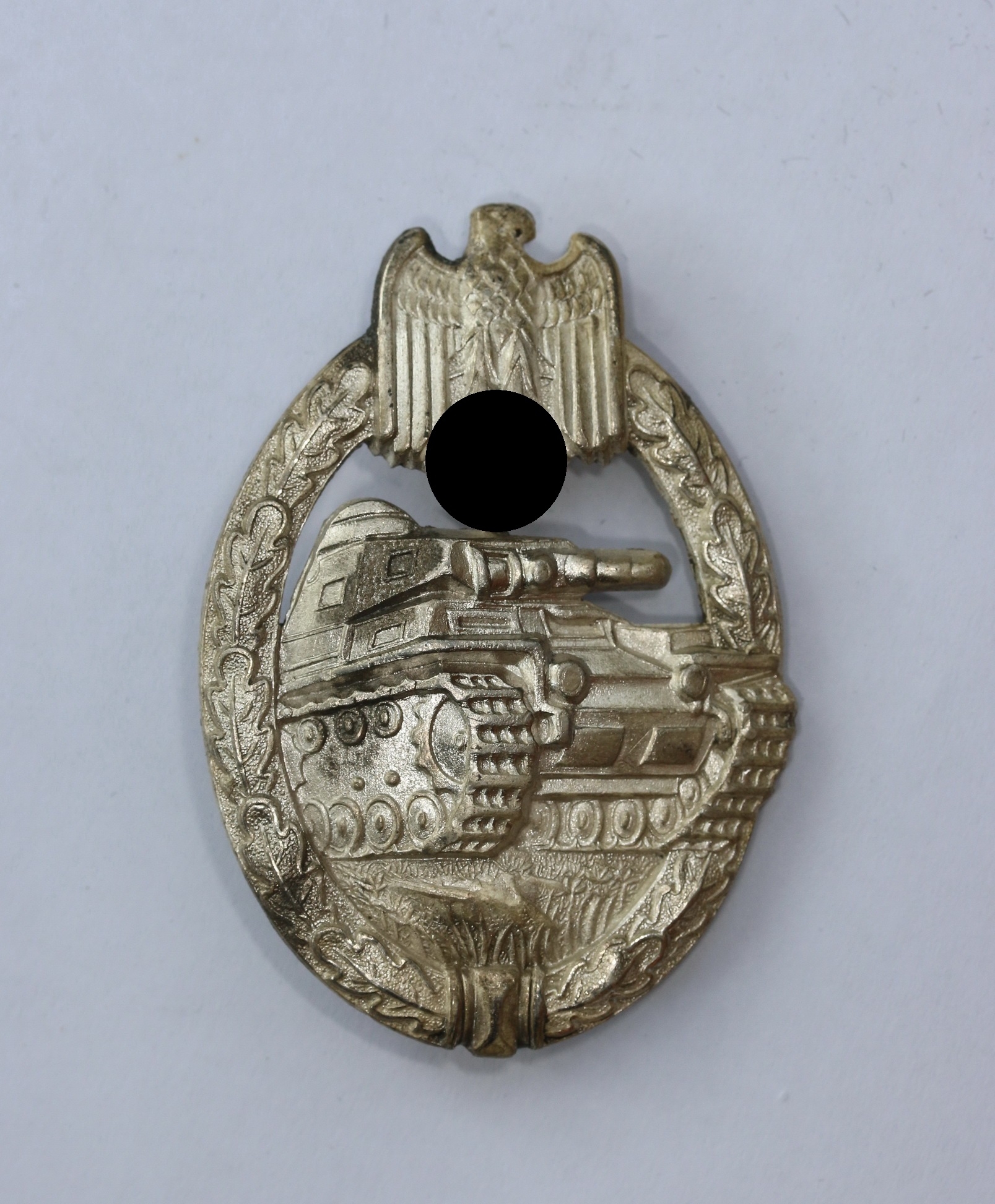 panzerkampfabzeichen_in_silber_hst Panzerkampfabzeichen in Silber, Hst. A – Bild 1