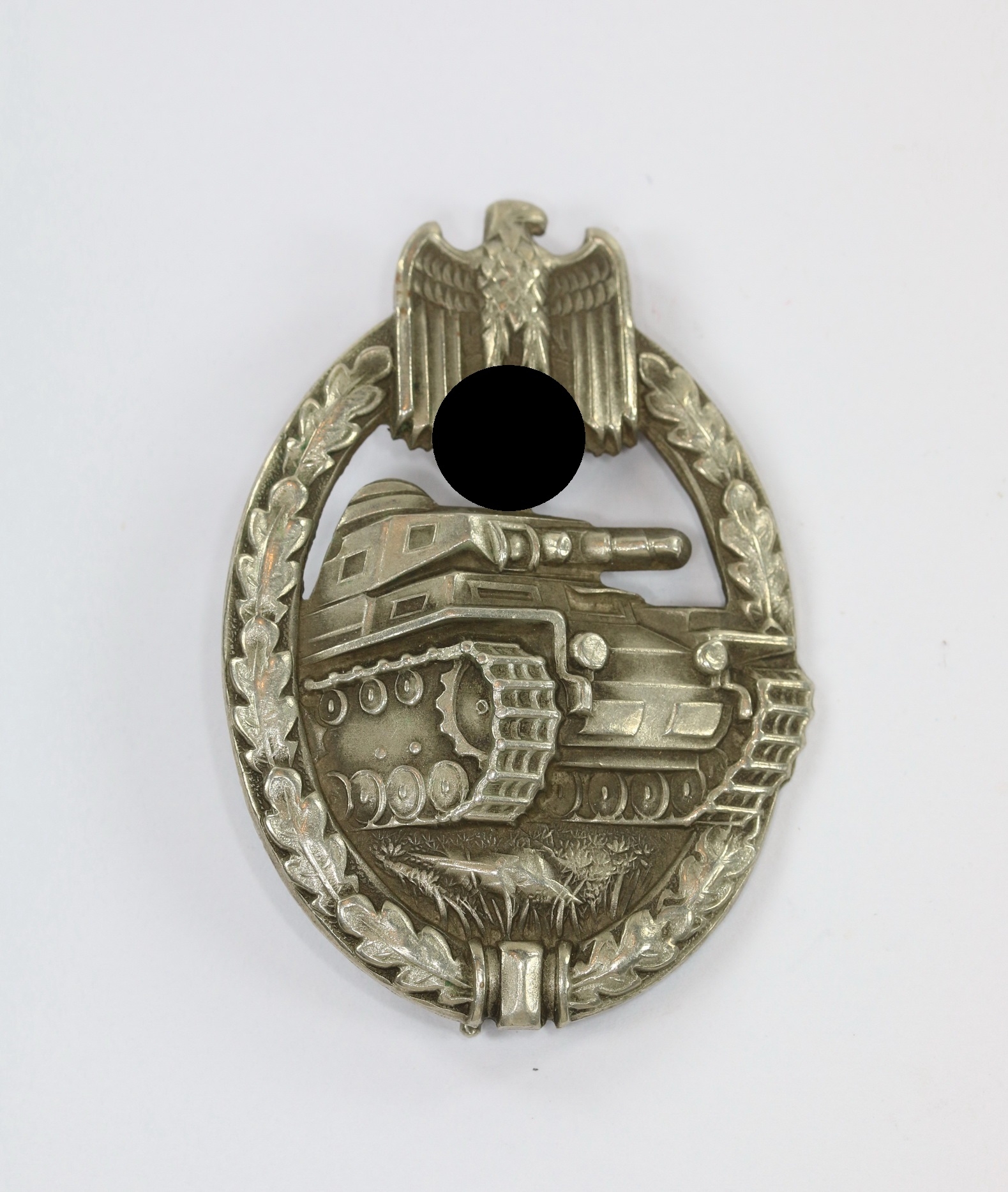 Silver Panzer Assault Badge. Type Juncker(1.1..1) – Bild 1