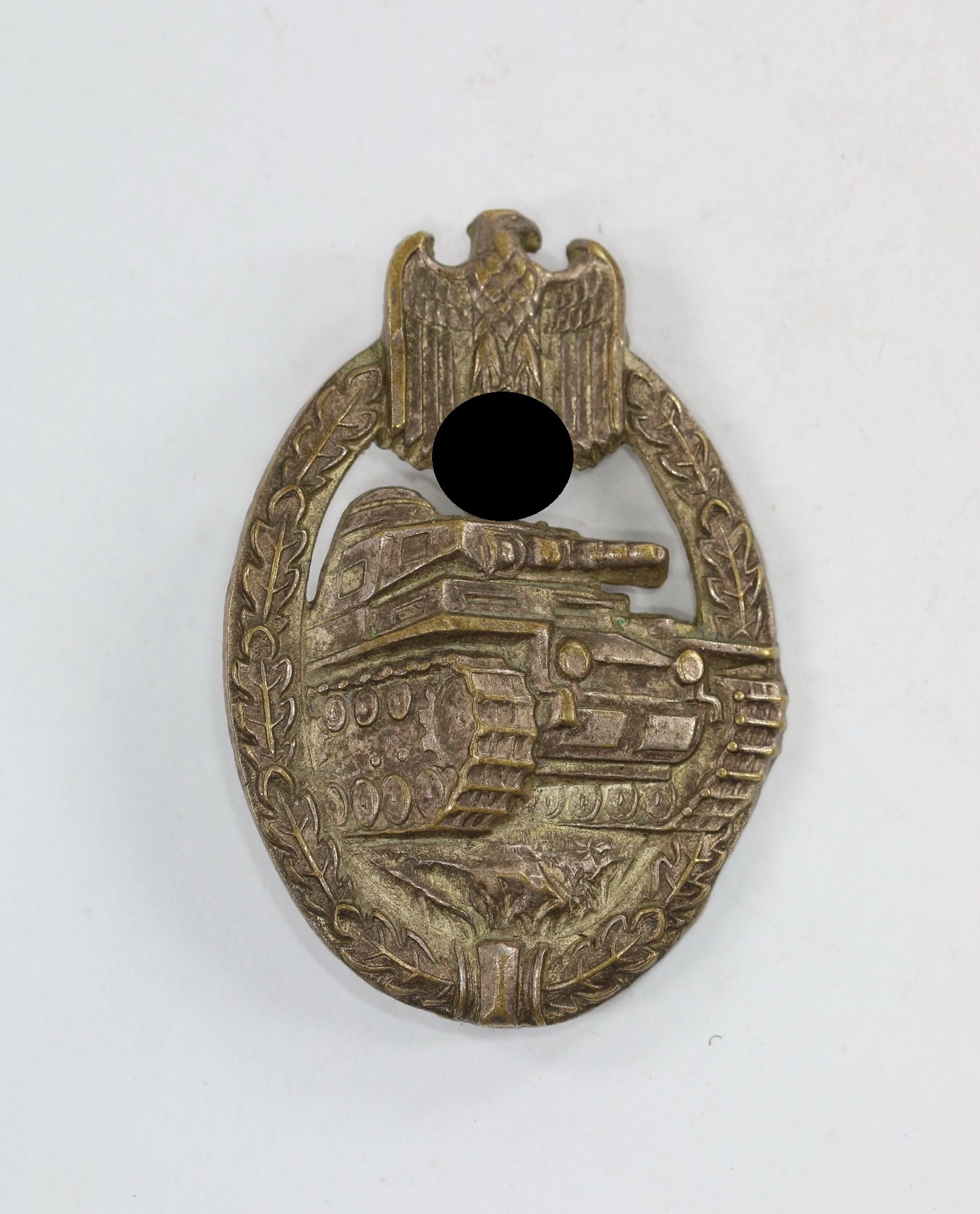 panzerkampfabzeichen_in_silber_wilhelm_deumer_buntmetall_1__1 Panzerkampfabzeichen in Silber, Wilhelm Deumer, Buntmetall – Bild 1