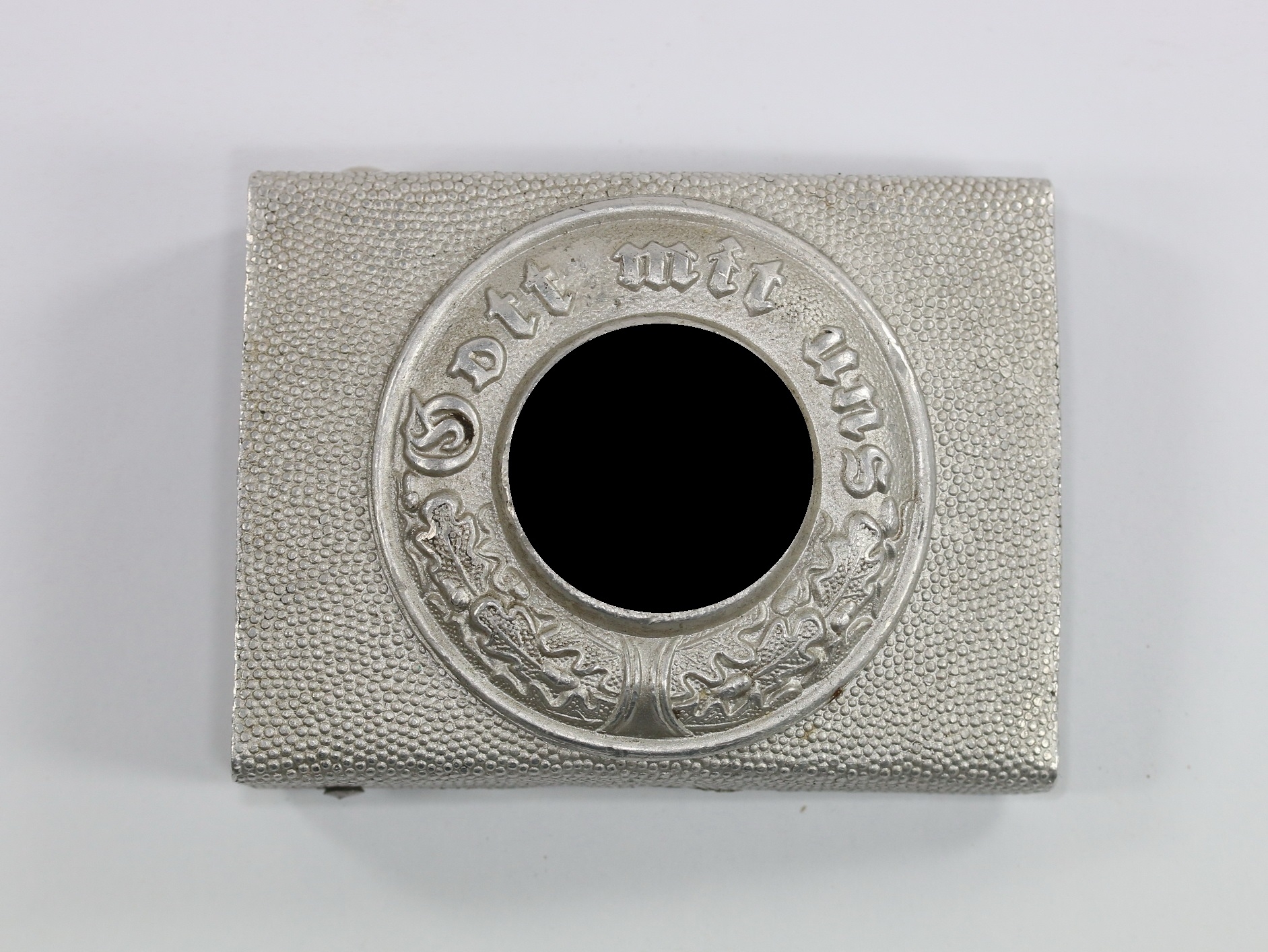 polizei_3 Polizei (3. Reich), Koppelschloss für Mannschaften – Bild 1