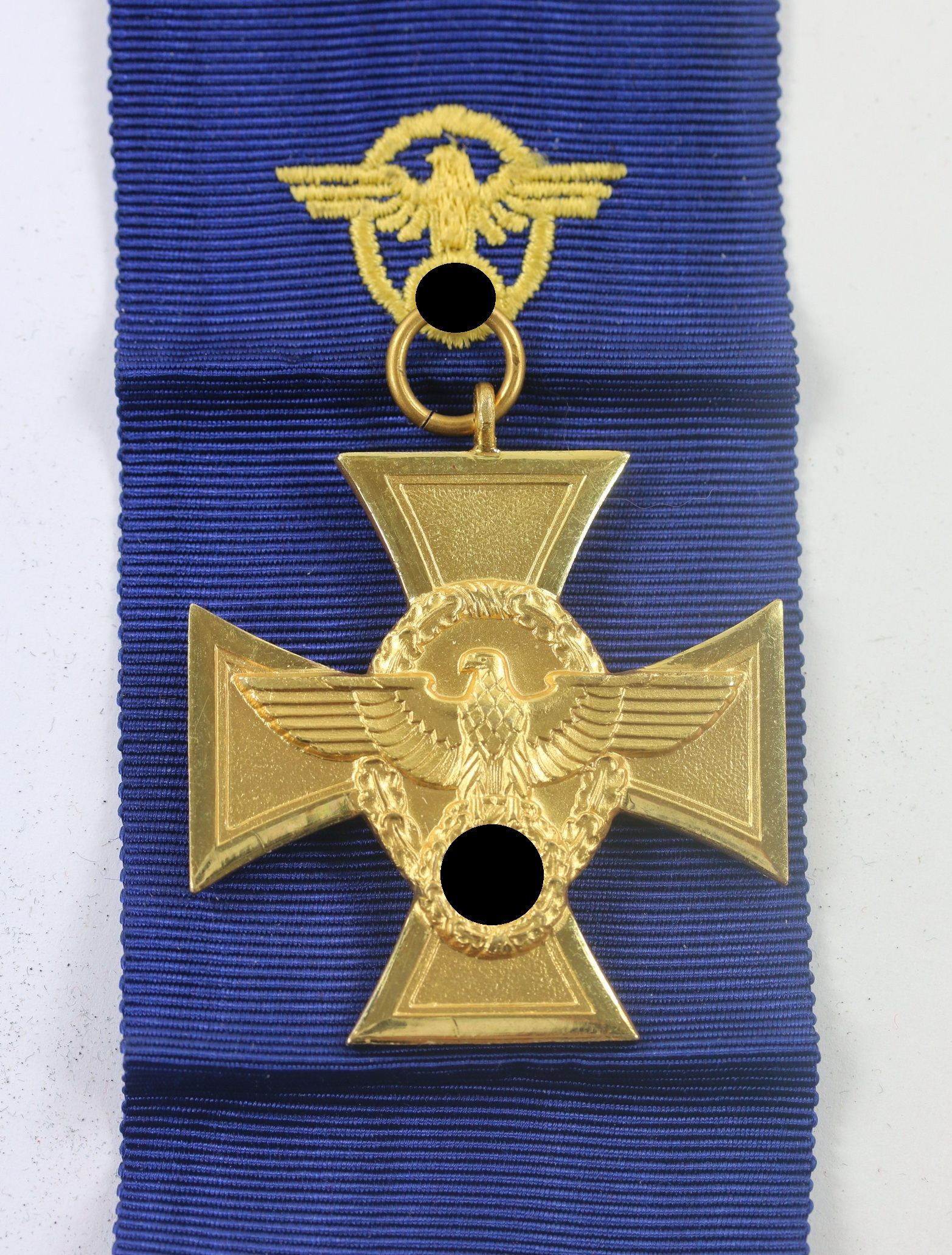 Police Loyal Service Cross for 25 Years.  – Bild 1