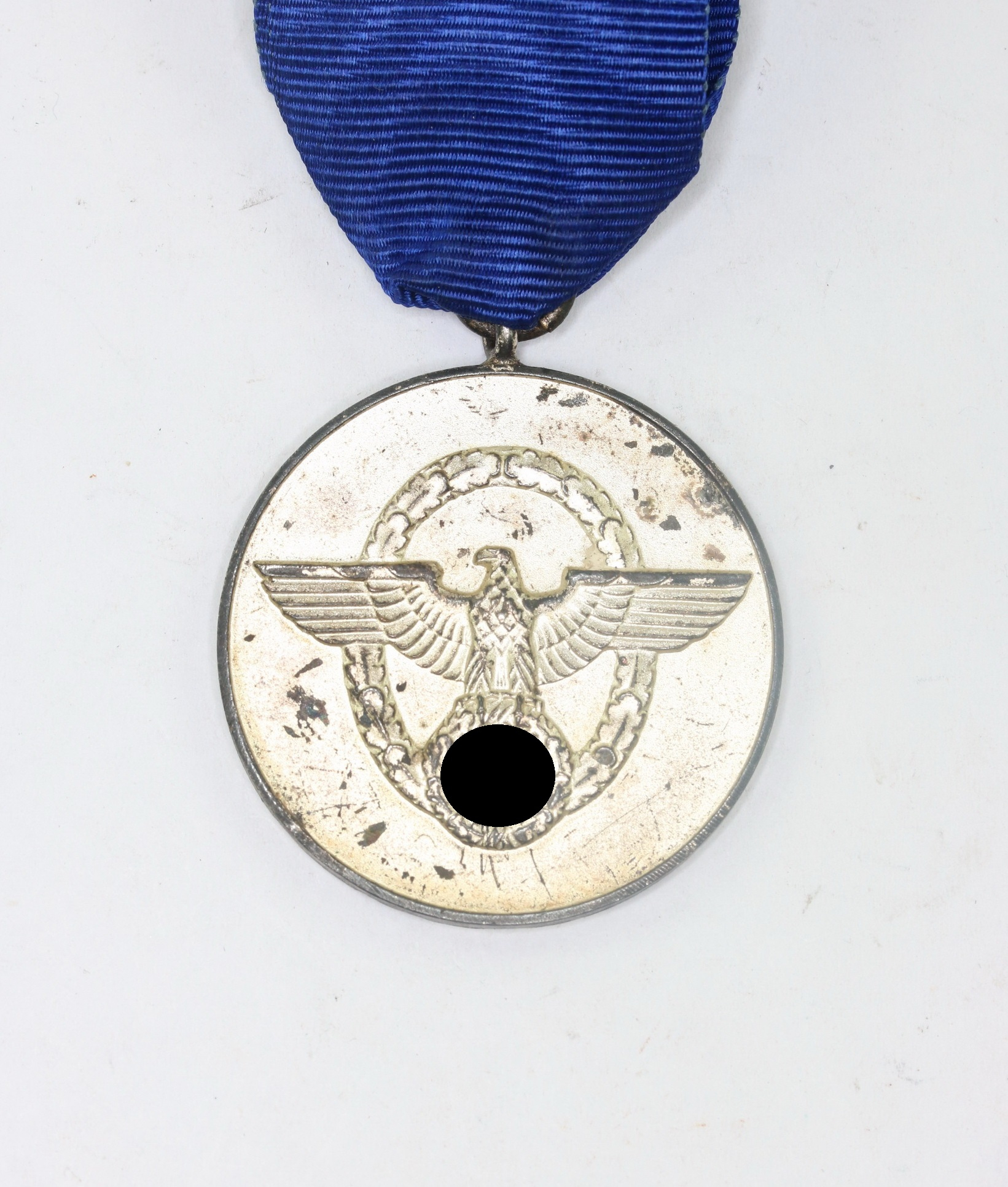 polizei_dienstauszeichnung_f_r_8_jahre__f_r_treue_dienste_in_der_polizei_2__5_4nd Polizei Dienstauszeichnung für 8 Jahre - Für Treue Dienste in der Polizei – Bild 1