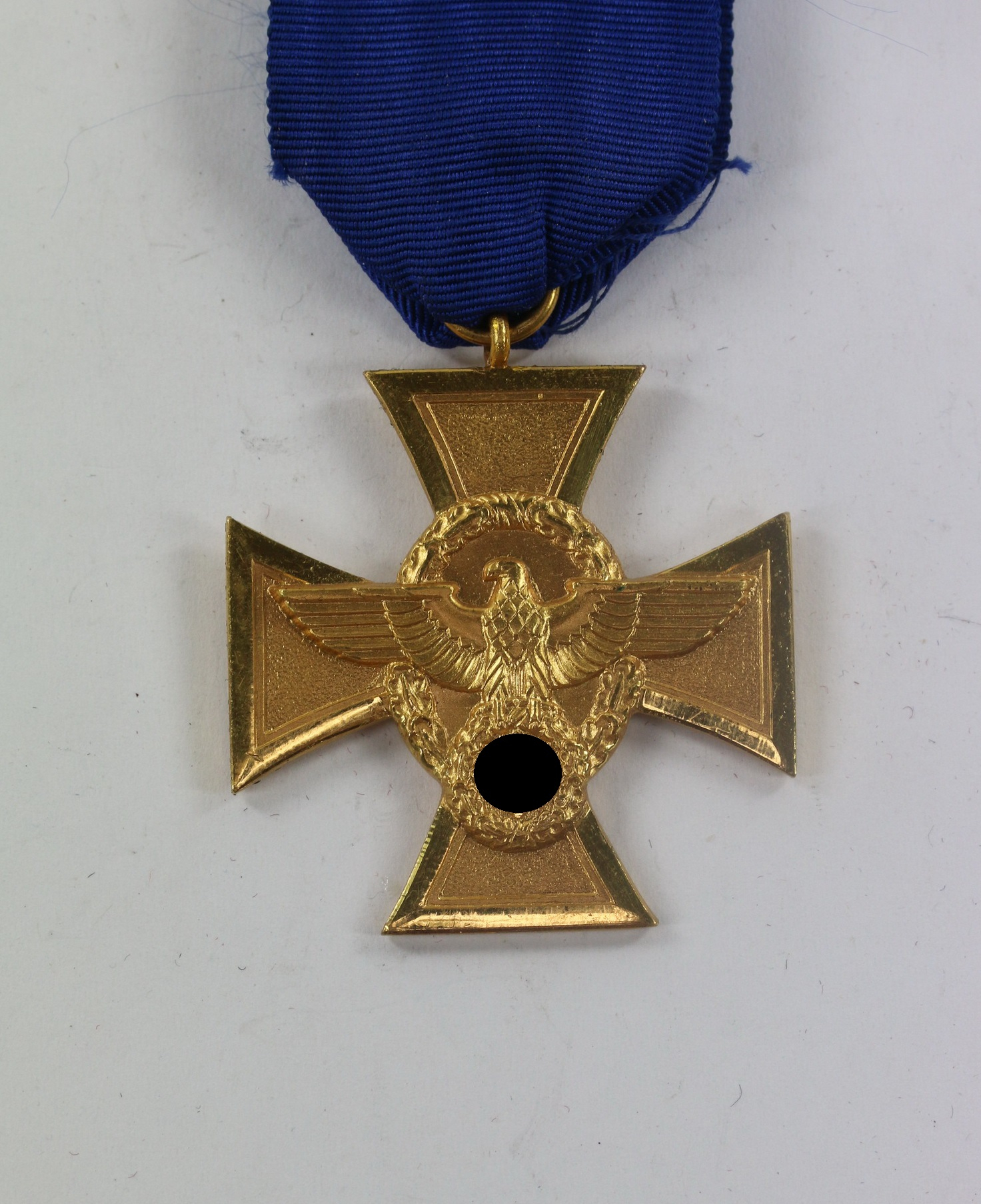 Police Gold Loyal Service Medal for 25 Years.  – Bild 1