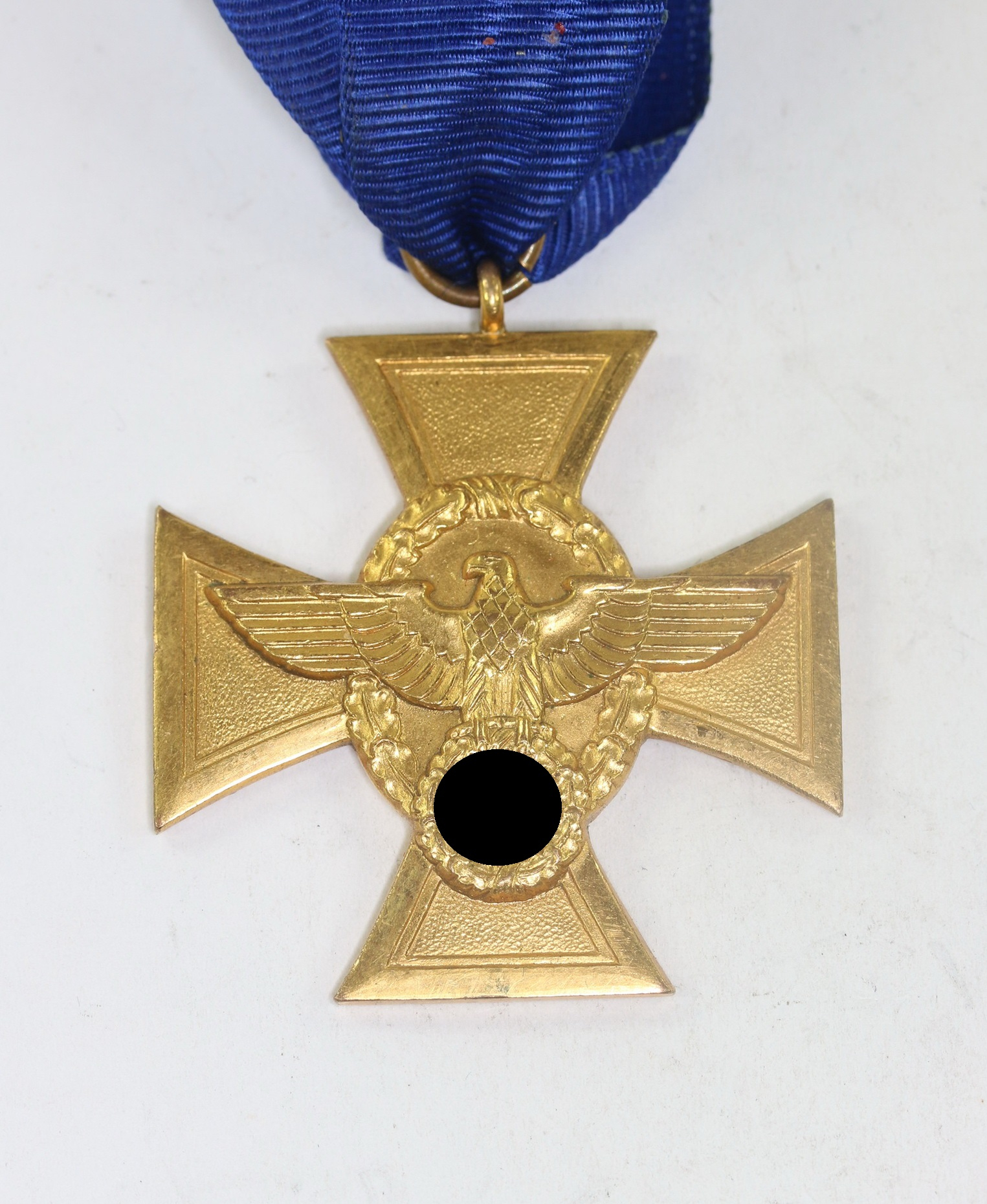 Polizei Dienstauszeichnung in Gold (25 Jahre) "Für Treue Dienste in der Polizei" – Bild 1