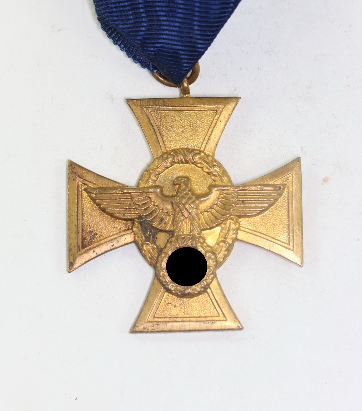 Police Gold Loyal Service Cross for 25 Years.  – Bild 1