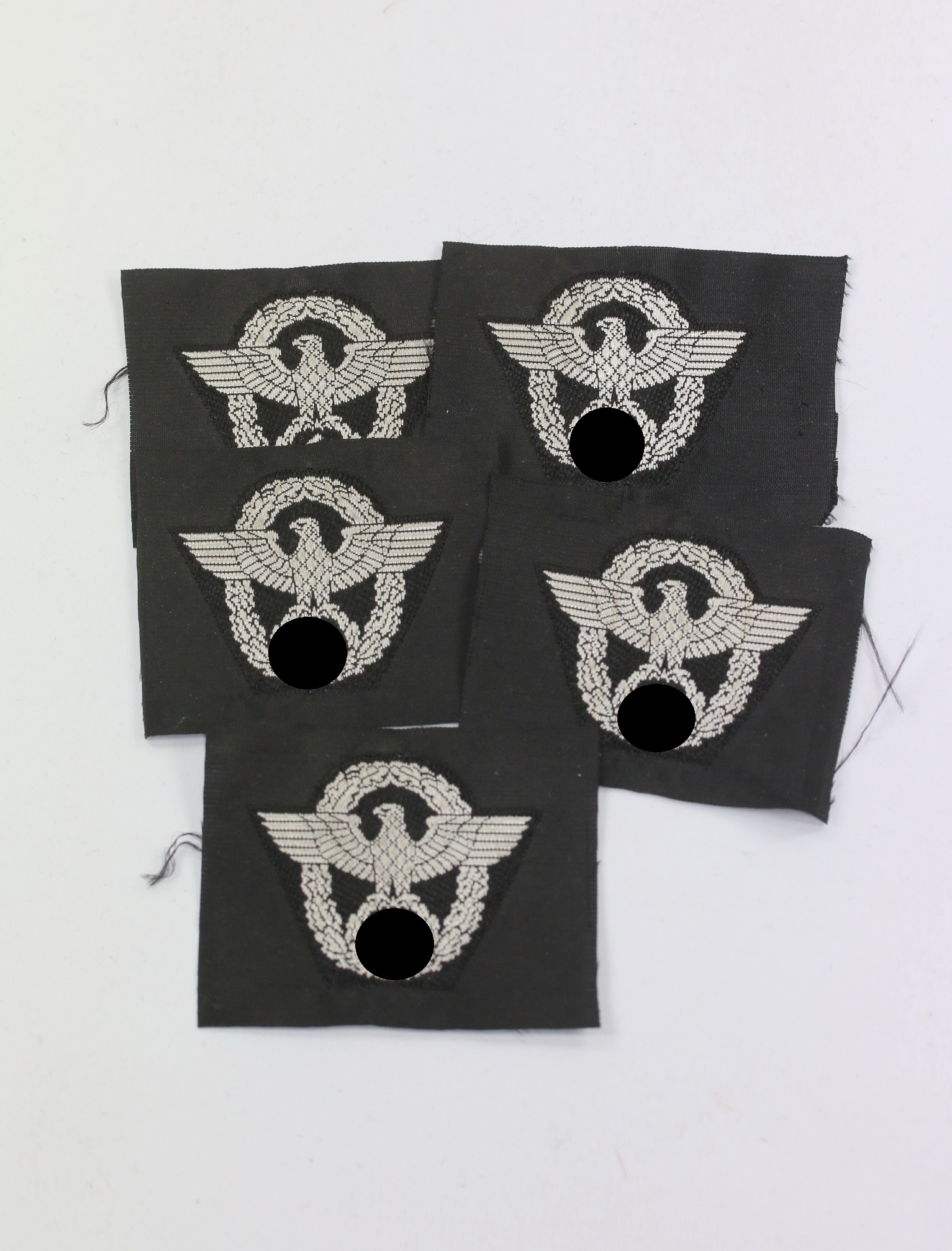 Eagle for Police Enlisted Field Cap. – Bild 1