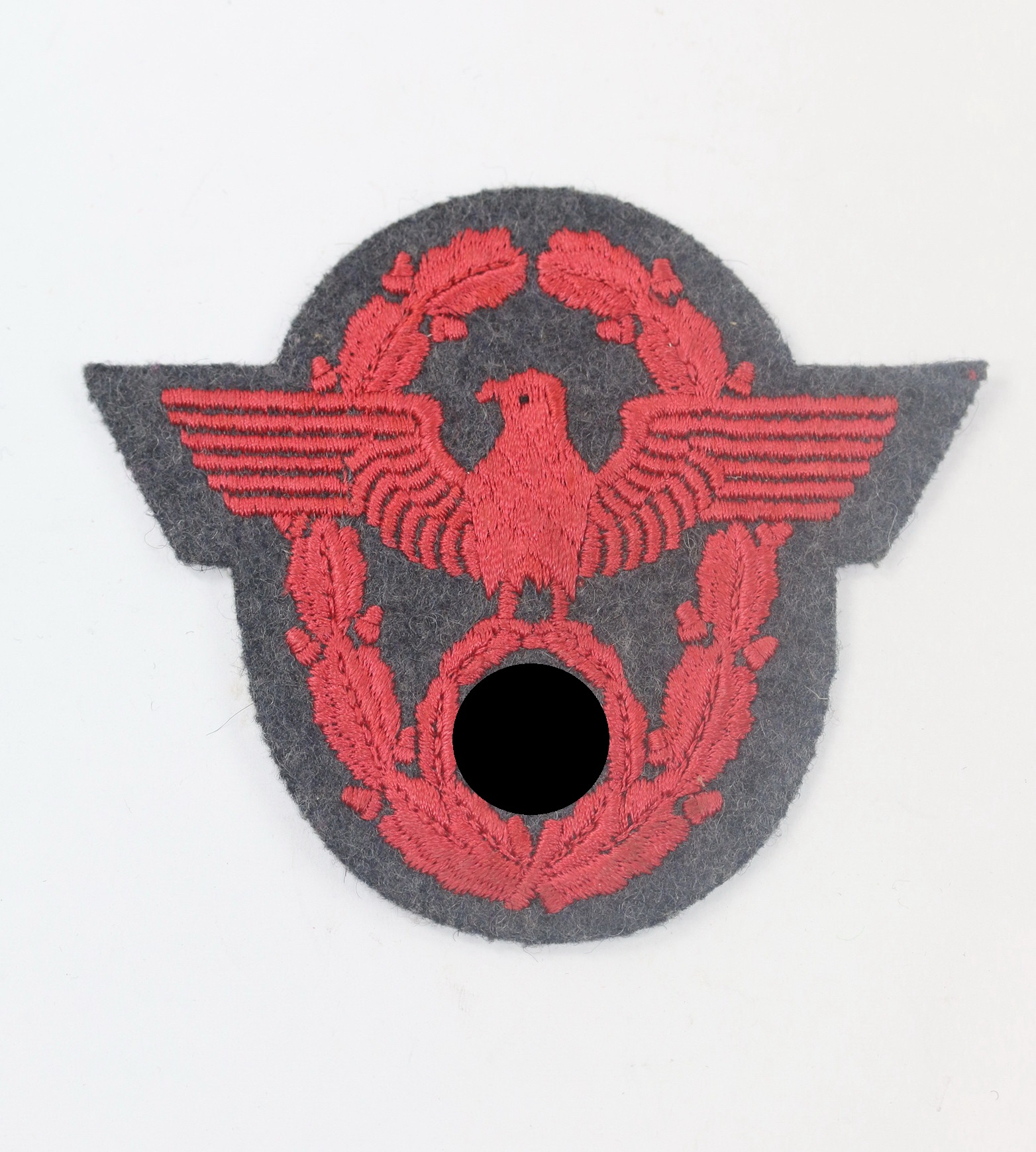 polizei_rmeladler_f_r_mannschaften_der_feuerl_schpolizei_1__3_4nd Fire Police Arm Eagle. – Bild 1