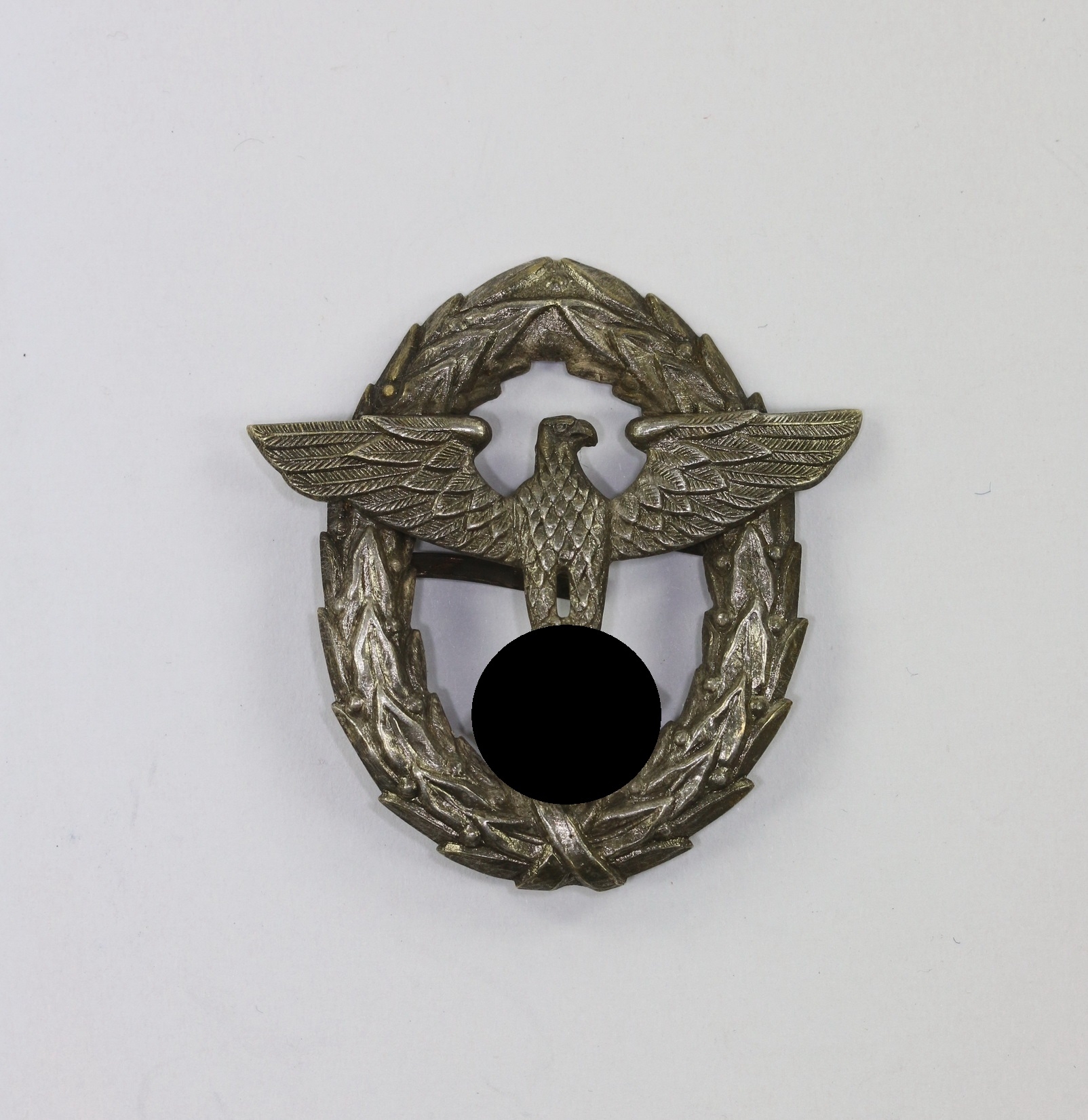 polizei_schirmm_tzenadler_f_r_mannschaften_1 1st Pattern Police Peaked Cap Eagle. – Bild 1