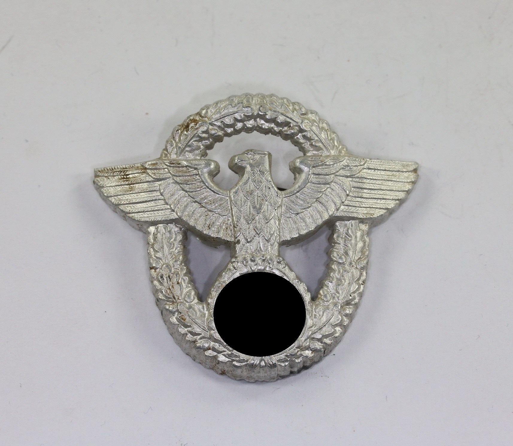 polizei_schirmm_tzenadler_f_r_mannschaften_2 Police 2nd Pattern Cap Eagle for Enlisted. – Bild 1