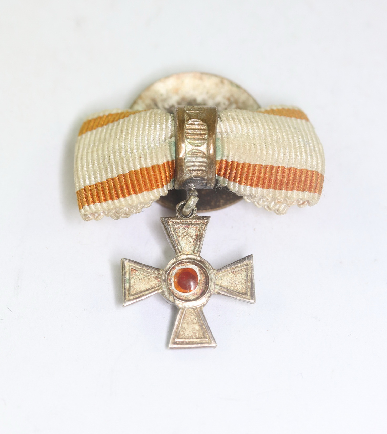 Prussia, 16mm Miniature Red Eagle Order 4th Class.  – Bild 1