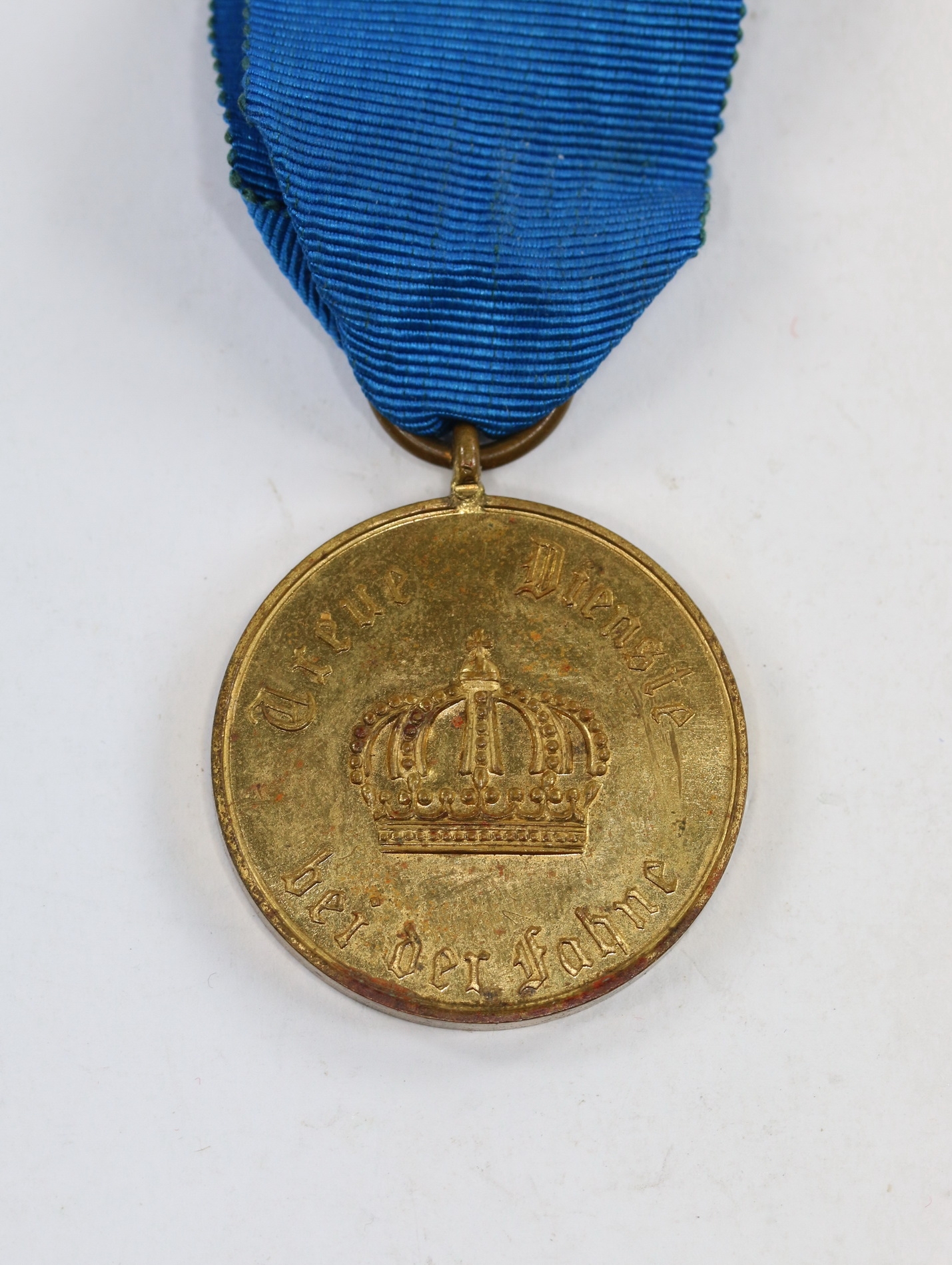 Prussia, Loyal Service Medal 2nd Class for Twelve Years.  – Bild 1