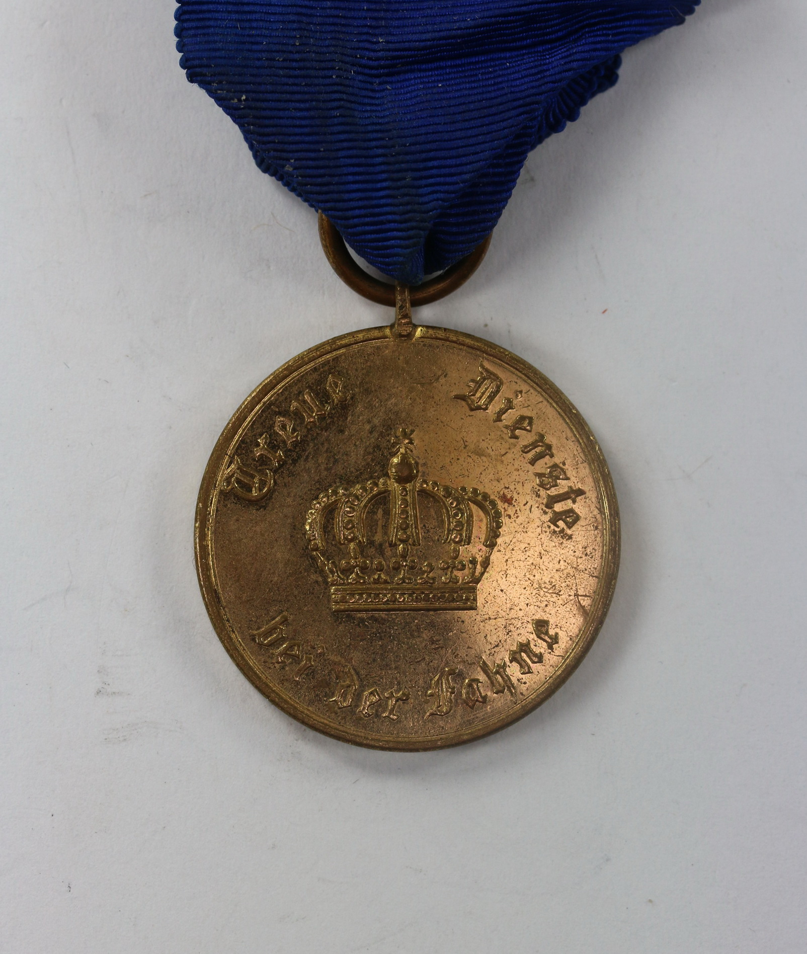 Prussia, Loyal Service Medal 2nd Class for 12 Years. – Bild 1