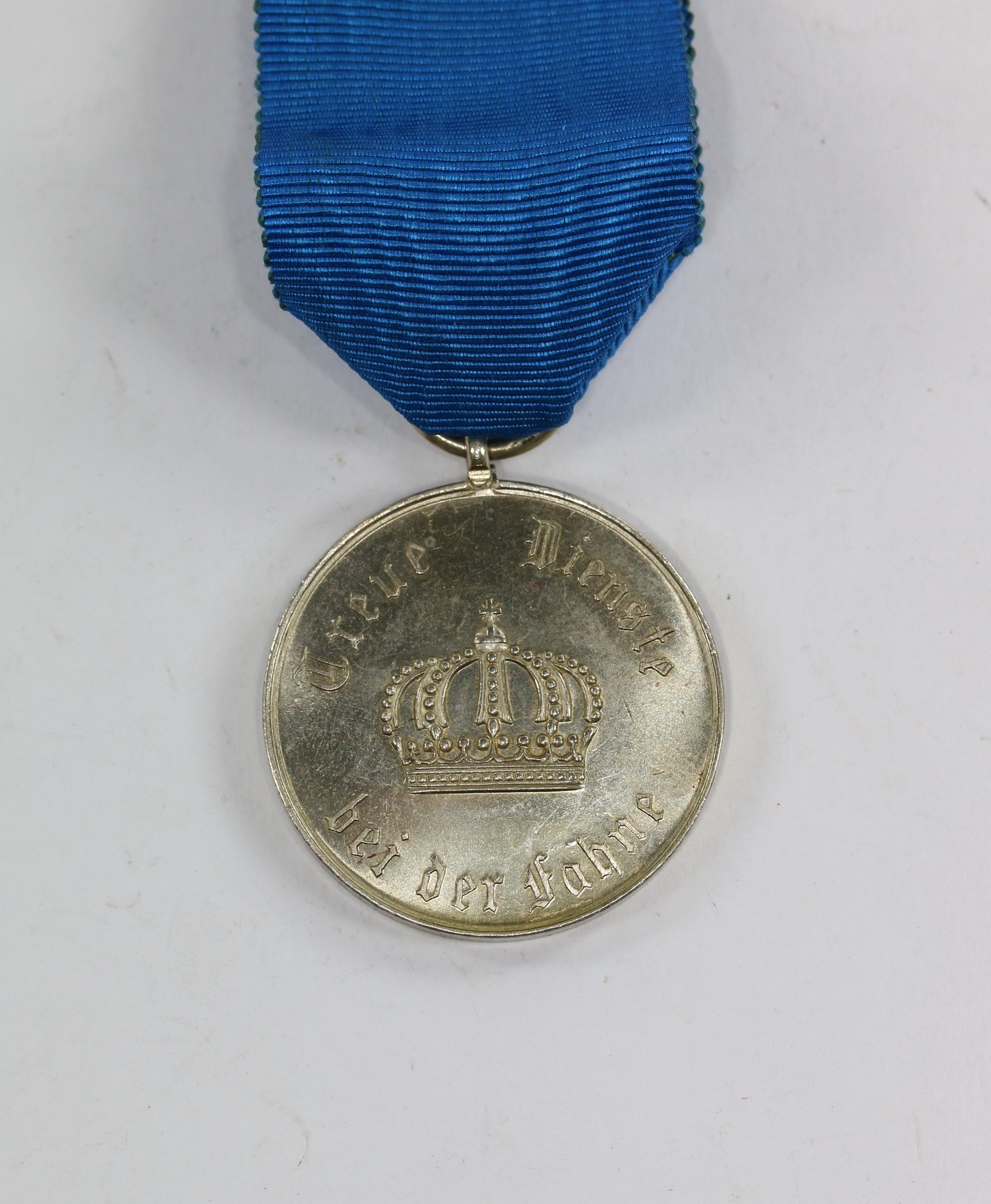 Prussia, Loyal Service Medal 3rd Class for Nine Years.  – Bild 1