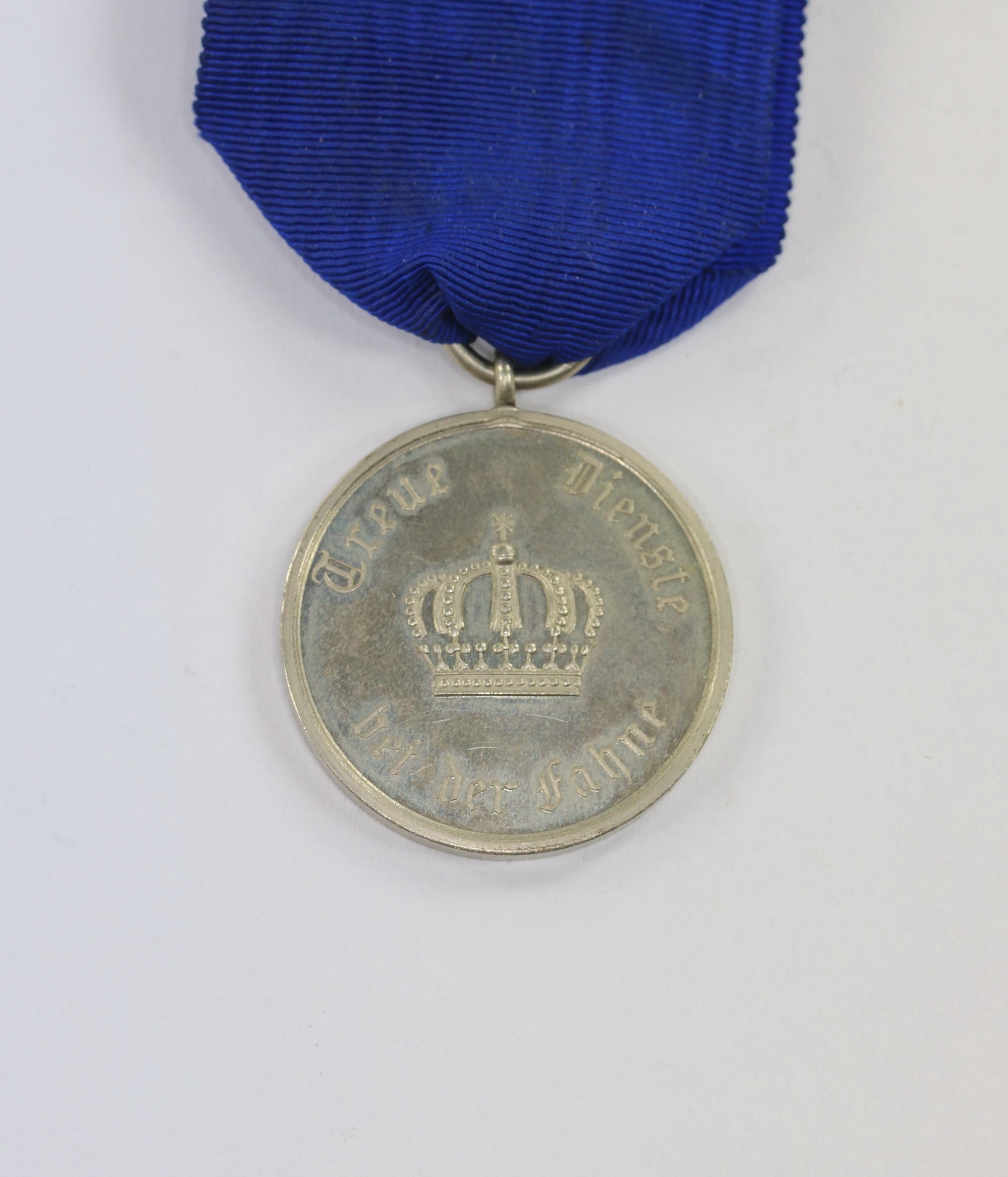 Prussian Loyal Service Medal 3rd Class for 9 Years.  – Bild 1