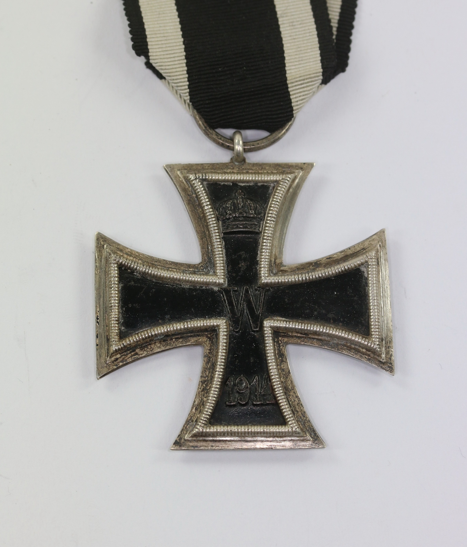 preu_en_eisernes_kreuz_2 Eisernes Kreuz 2. Klasse 1914, Hst. K.O. – Bild 1