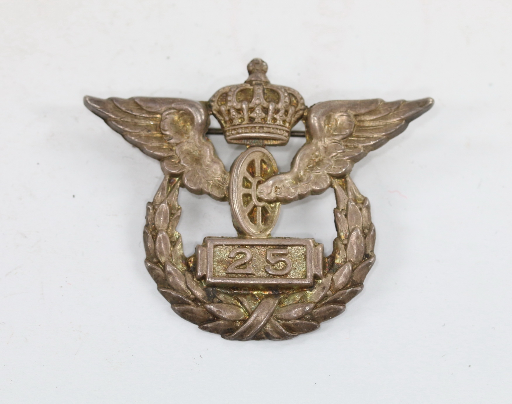 Prussia, Commemorative Badge for 25 Years with the Prussian State Railway. – Bild 1