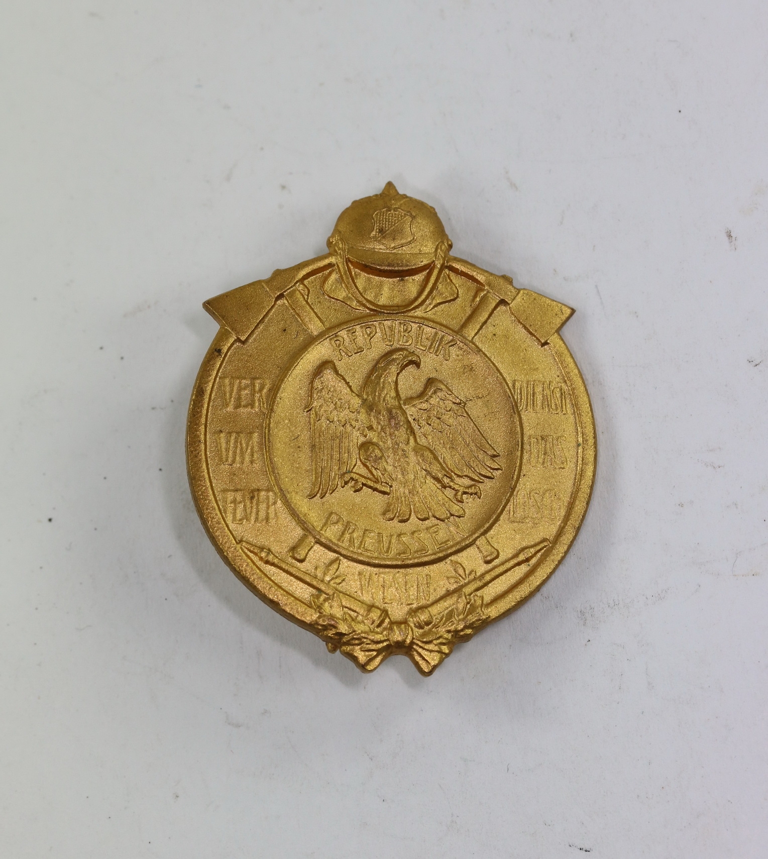 Prussia, Fire Service Merit Award 1925. – Bild 1
