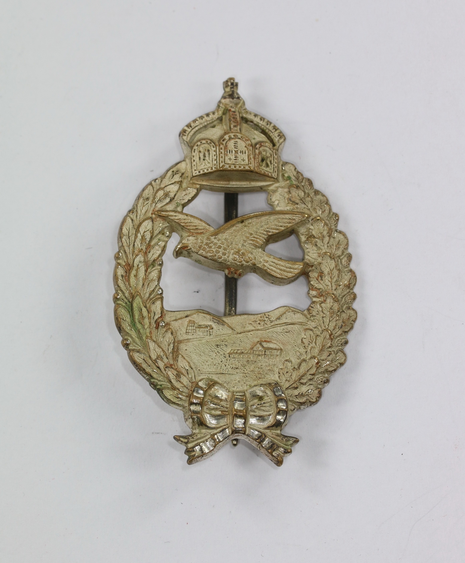 preu_en_fliegererinnerungsabzeichen_1_ Prussian Retired Pilot Badge. – Bild 1