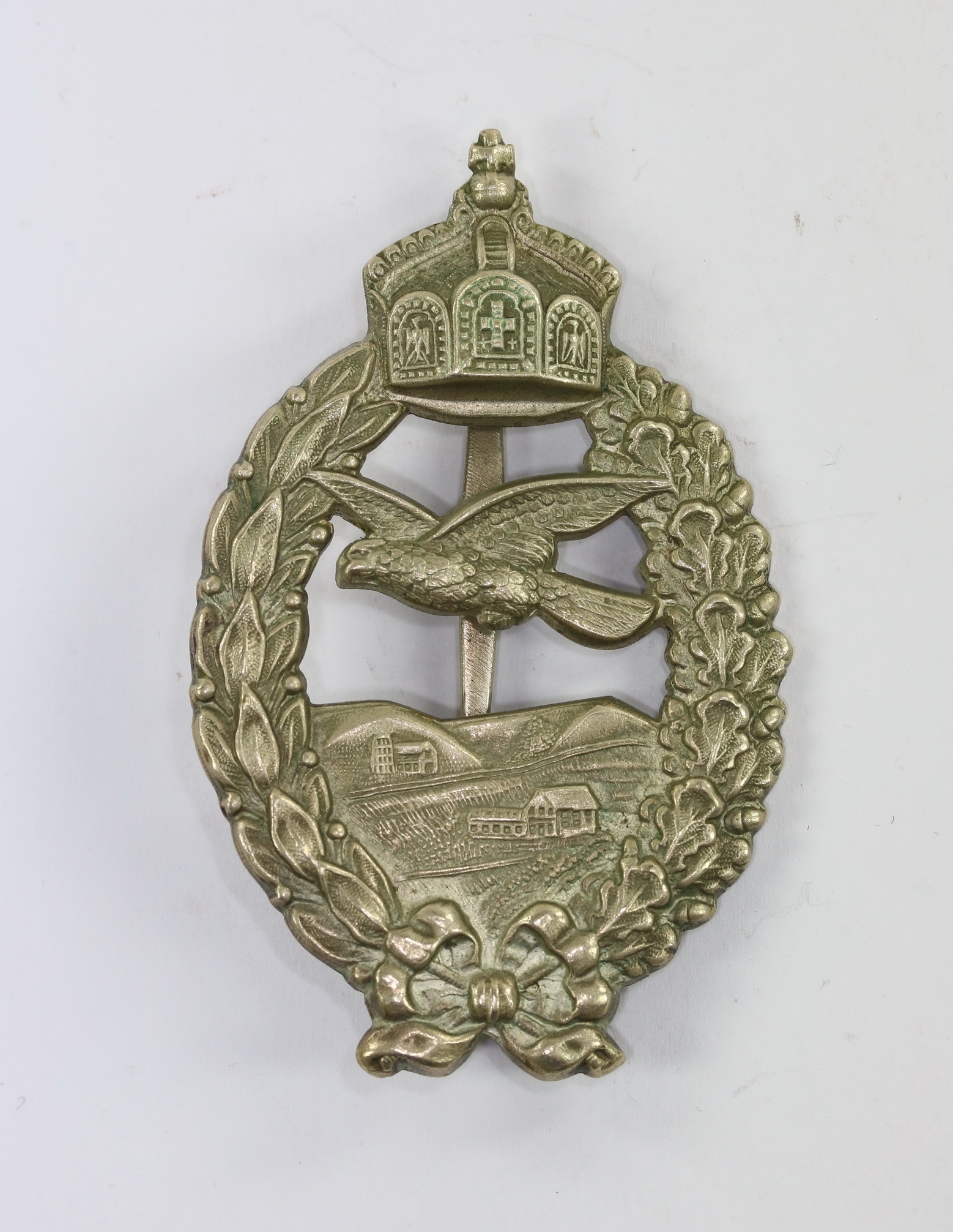 preu_en_fliegererinnerungsabzeichen_paul_meybauer_1_ Prussian Flyers Commemorative Badge. Type Meybauer. – Bild 1