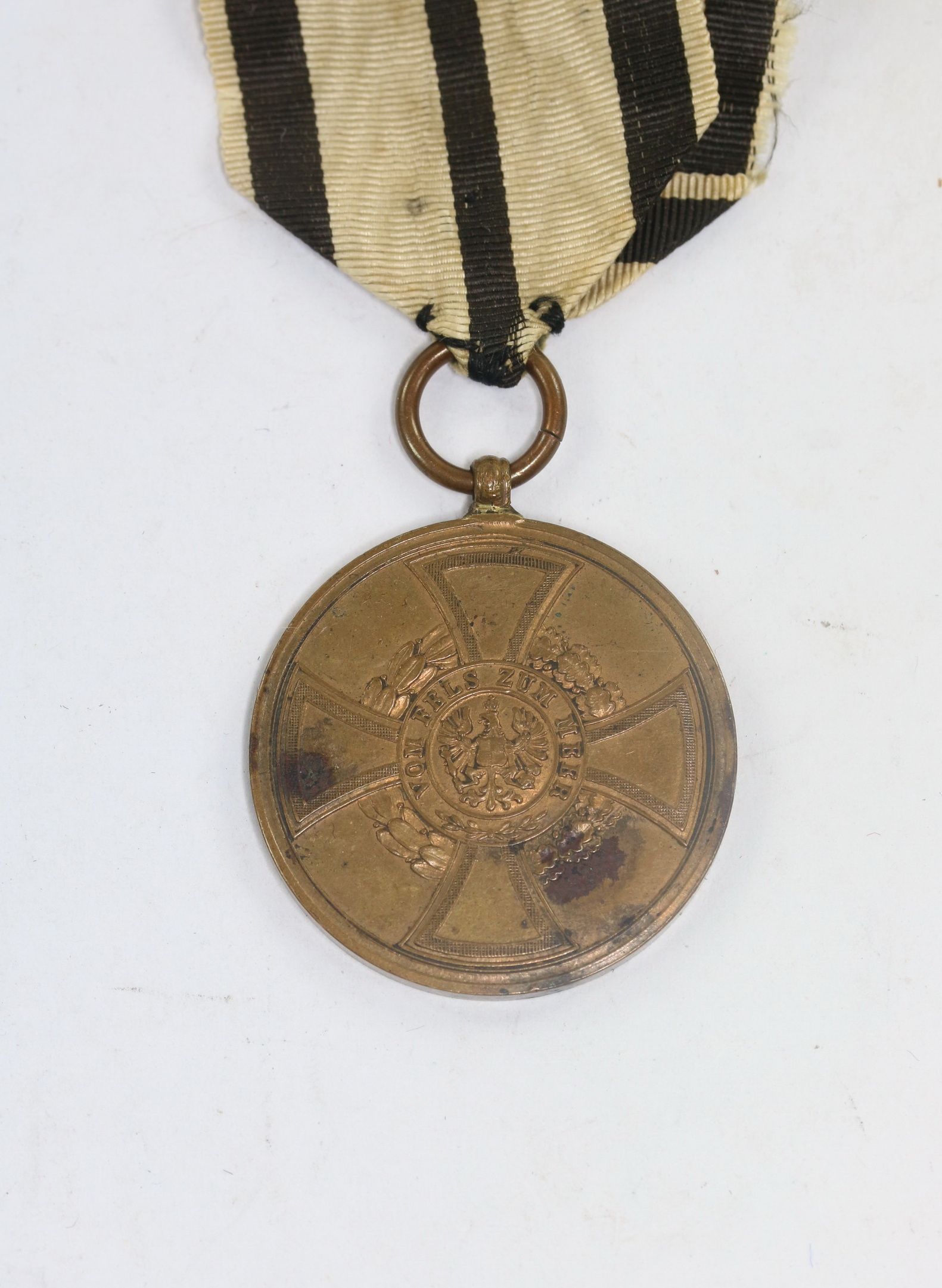 Preußen, Hohenzollern Denkmünze für Nichtkämpfer 1848-1849 – Bild 1