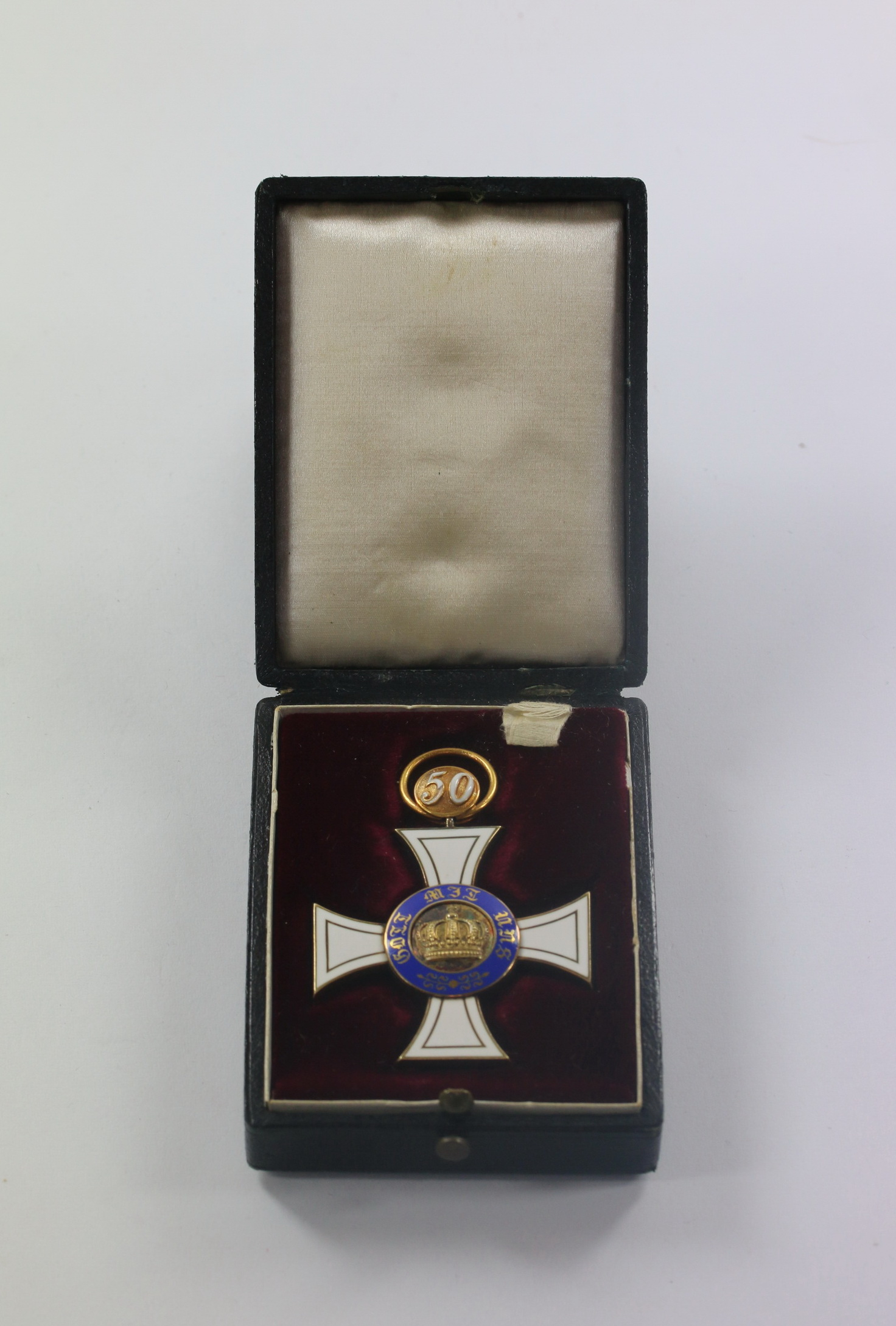 Prussia, Cased 3rd Class Order of the Crown with Number 50. – Bild 1