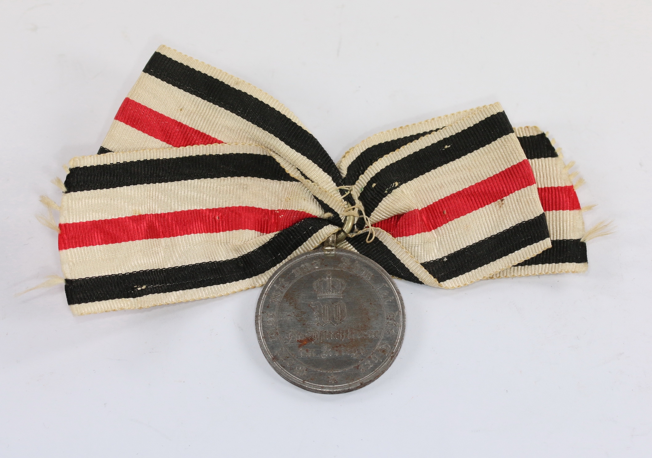 Preußen, Kriegsdenkmünze 1870-1871 für Nichtkämpfer – Bild 1