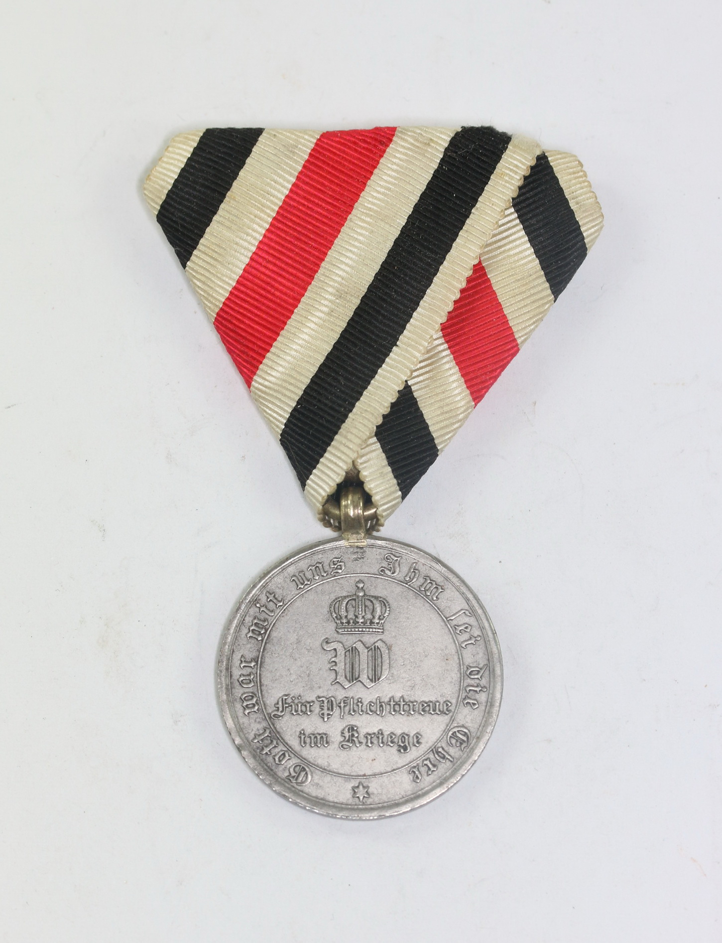 Prussia, War Medal 1870-1871 for Non-combatants.  – Bild 1